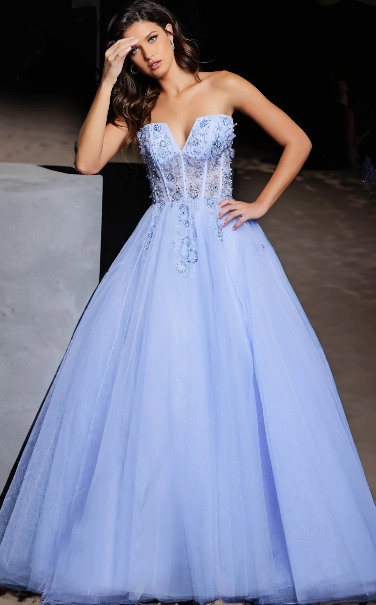 Jovani 37460 Dress - Image 2