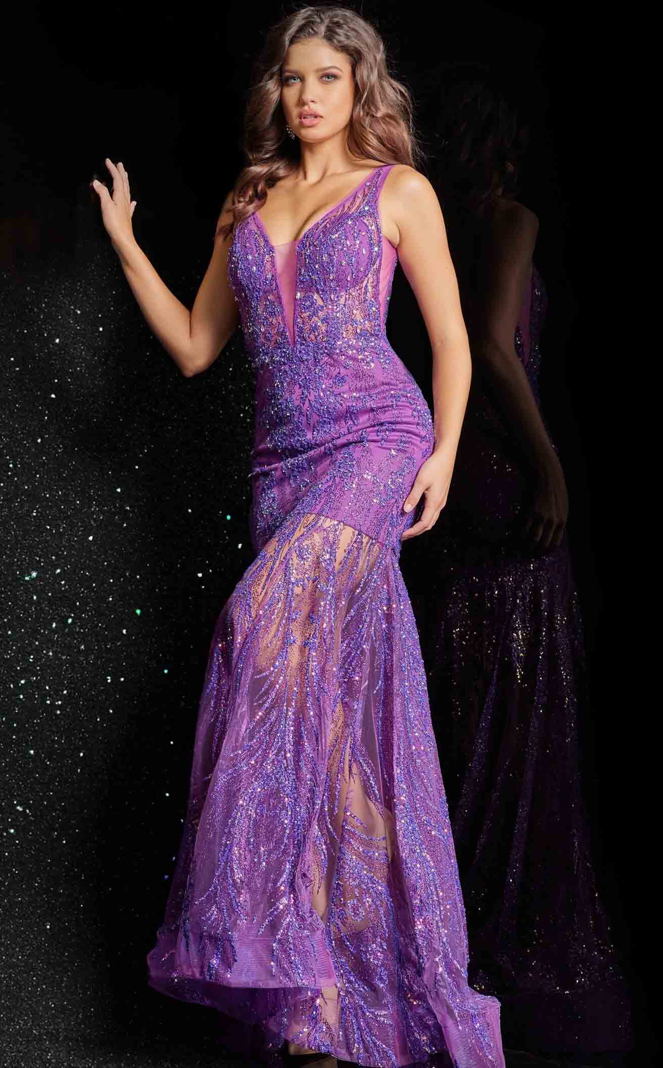 Jovani 37541 Dress - Image 2