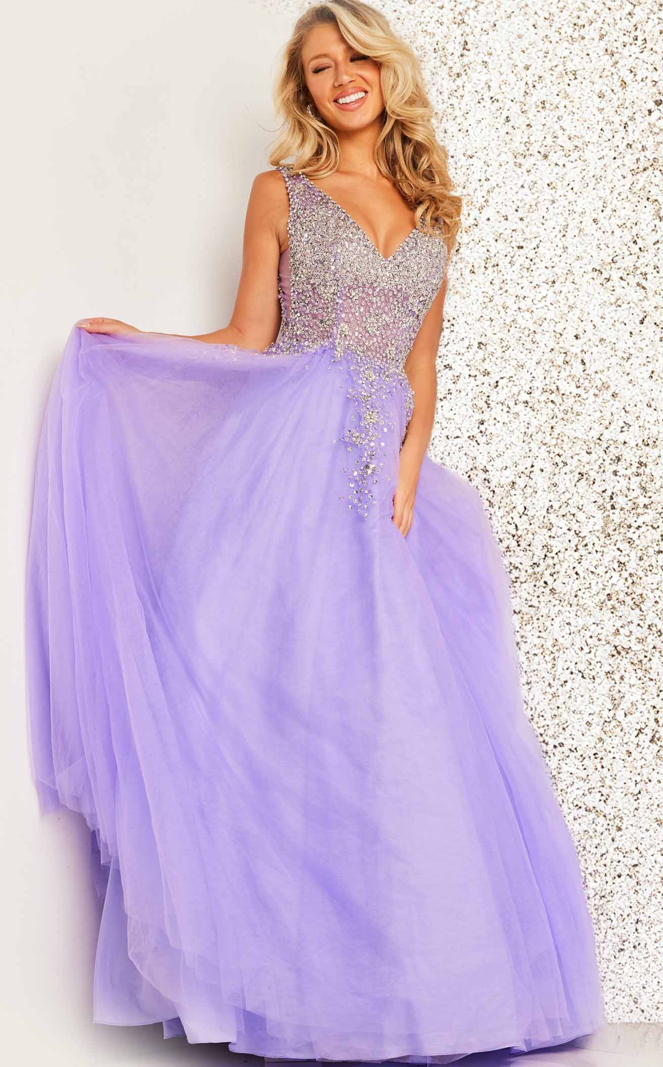 Jovani 37589 Dress - Image 5