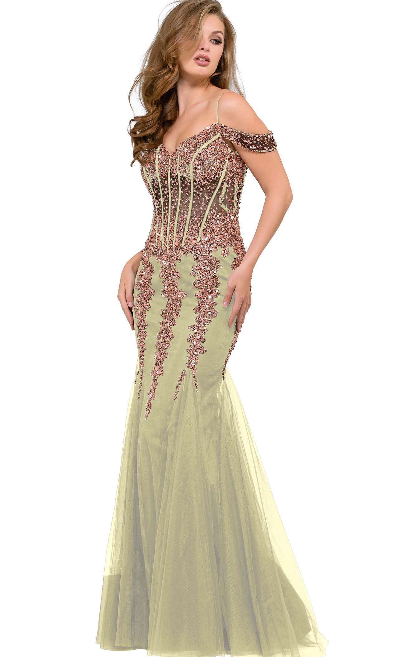 Jovani 51115CL Dress - Image 3