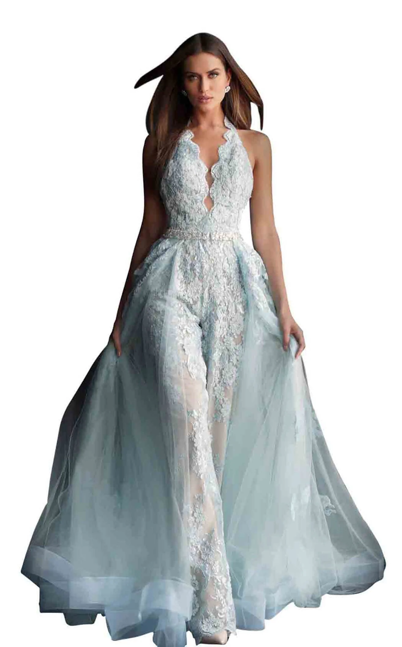 Jovani 60124BG Jumpsuit - Image 2
