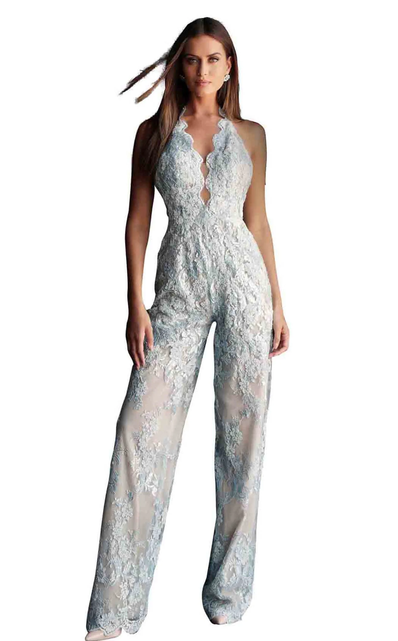 Jovani 60124BG Jumpsuit - Image 4