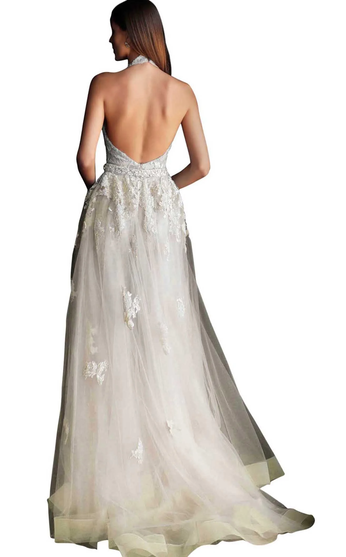 Jovani 60124BG Jumpsuit - Image 5
