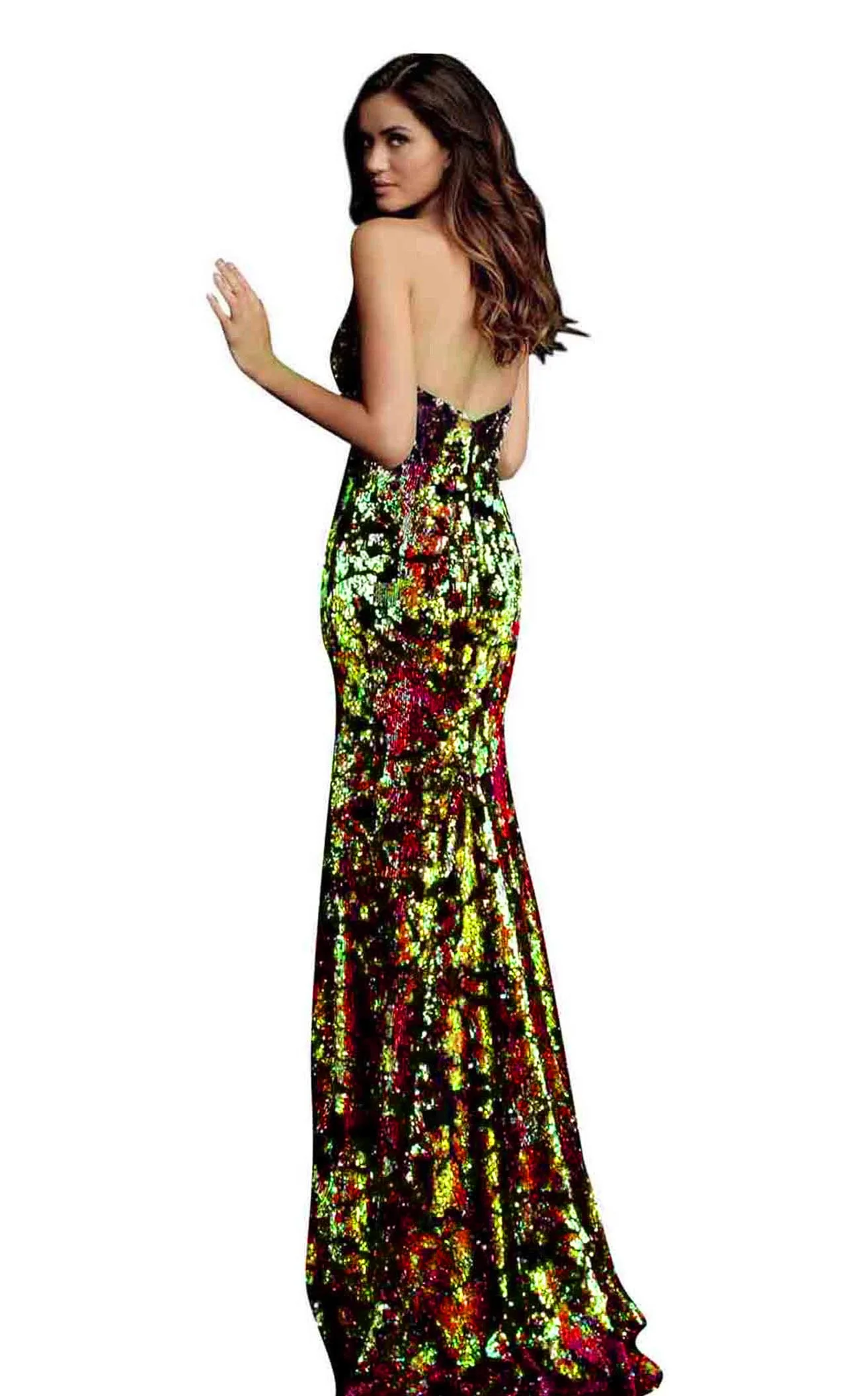 Jovani 62026 Dress - Image 2
