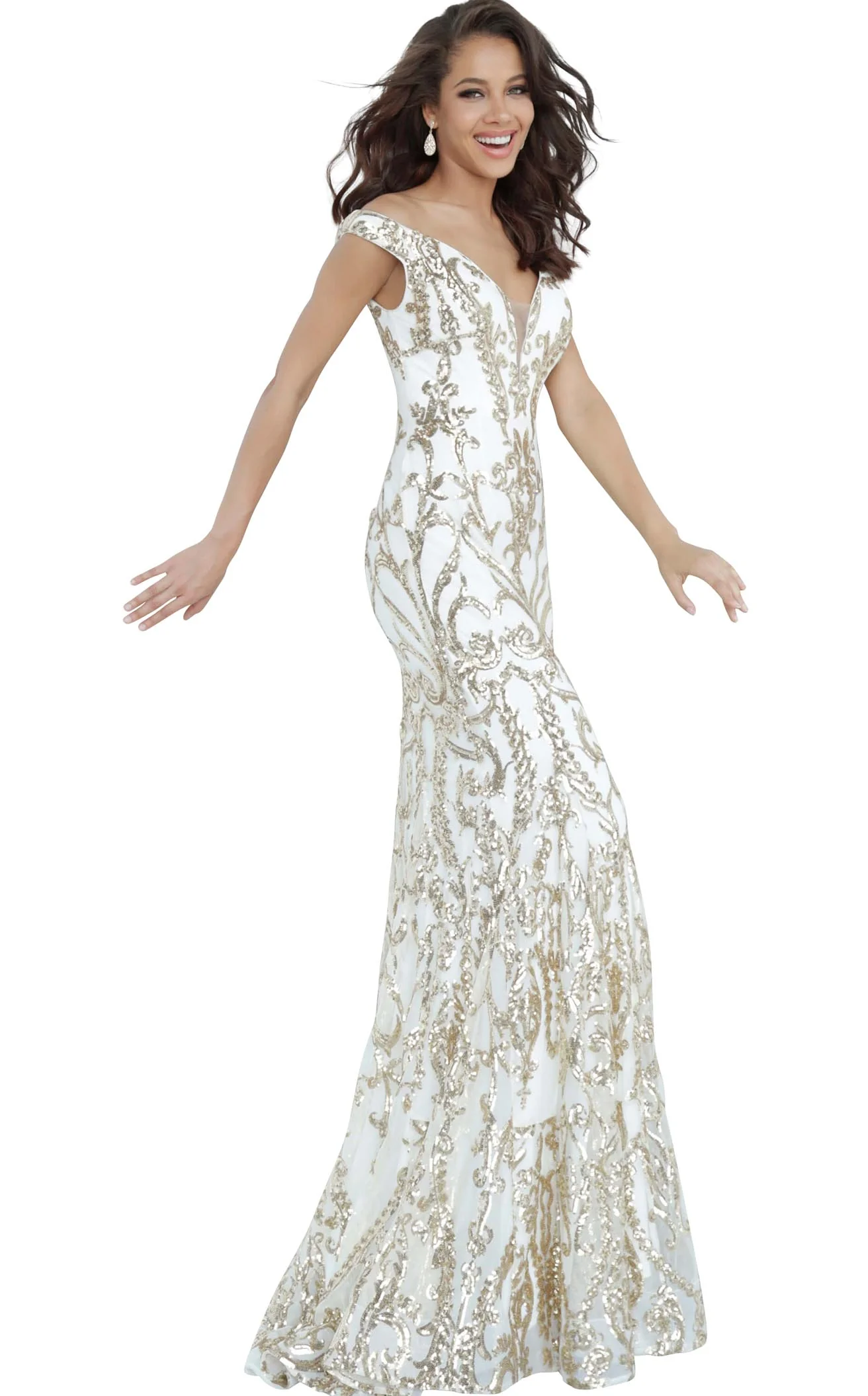 Jovani 63349BG Dress - Image 3