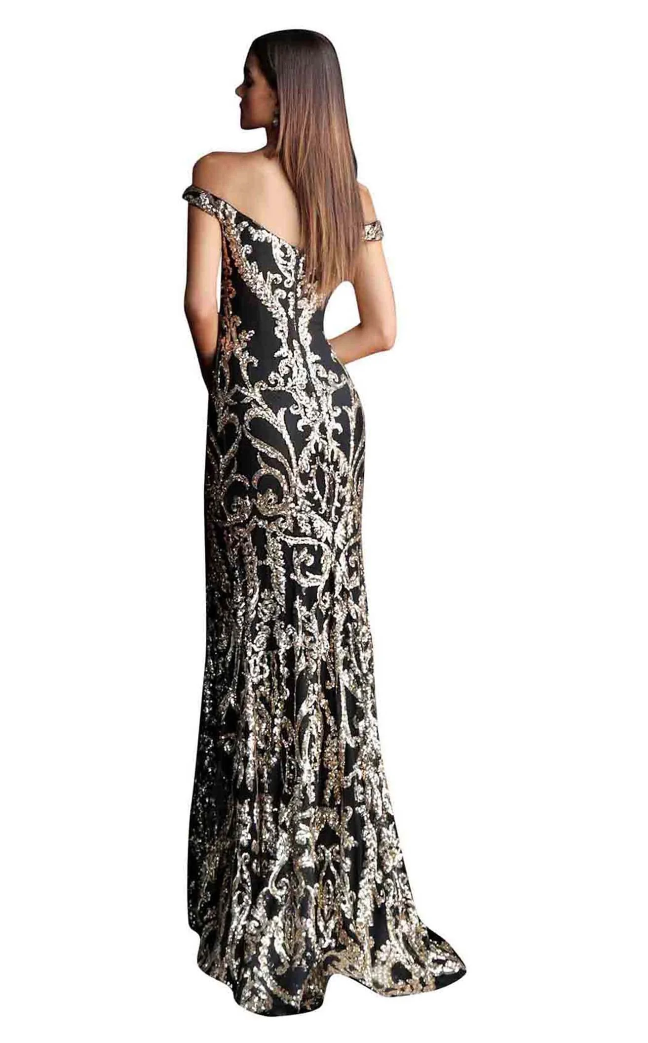 Jovani 63349BG Dress - Image 4