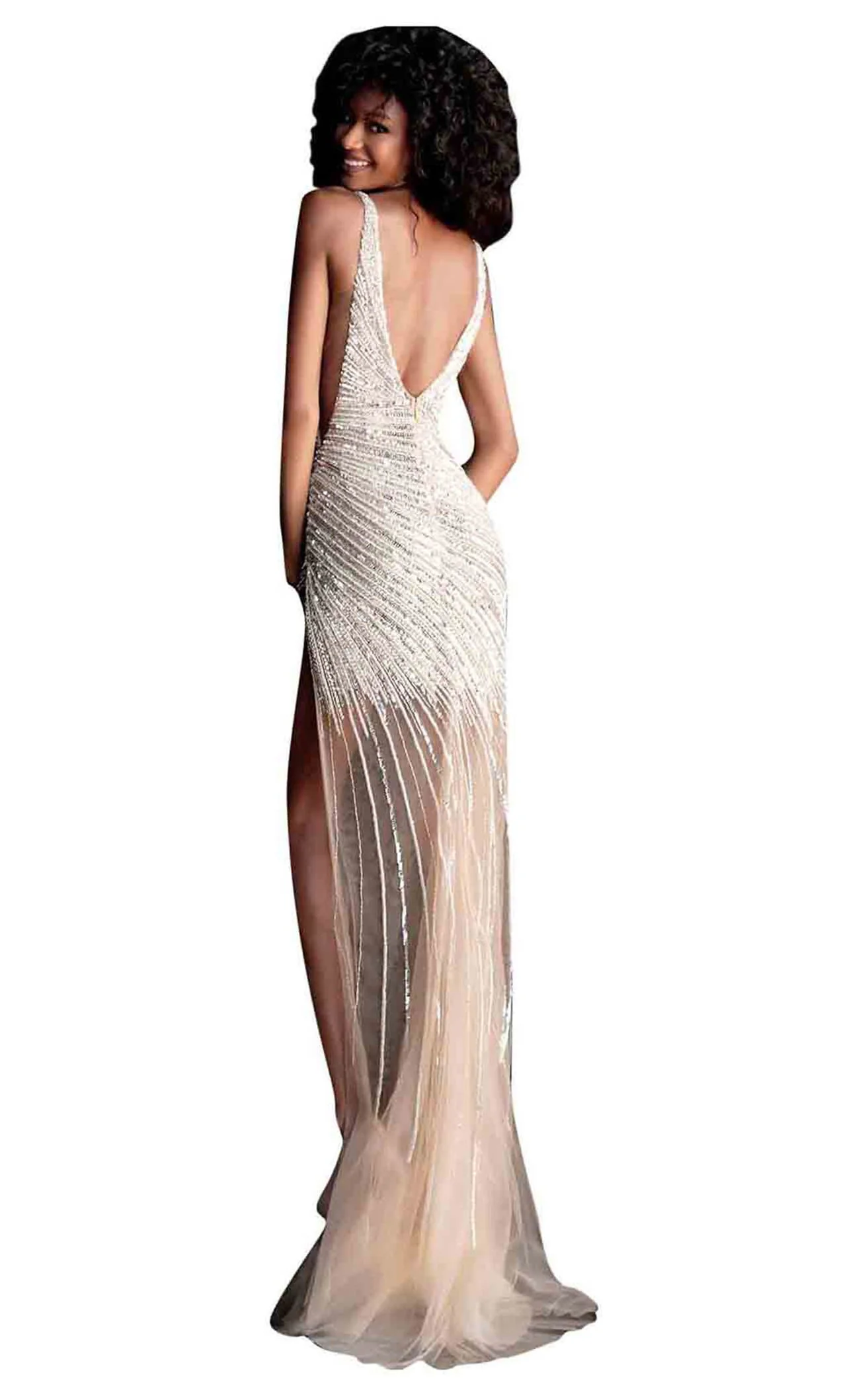 Jovani 63405BG Dress - Image 2