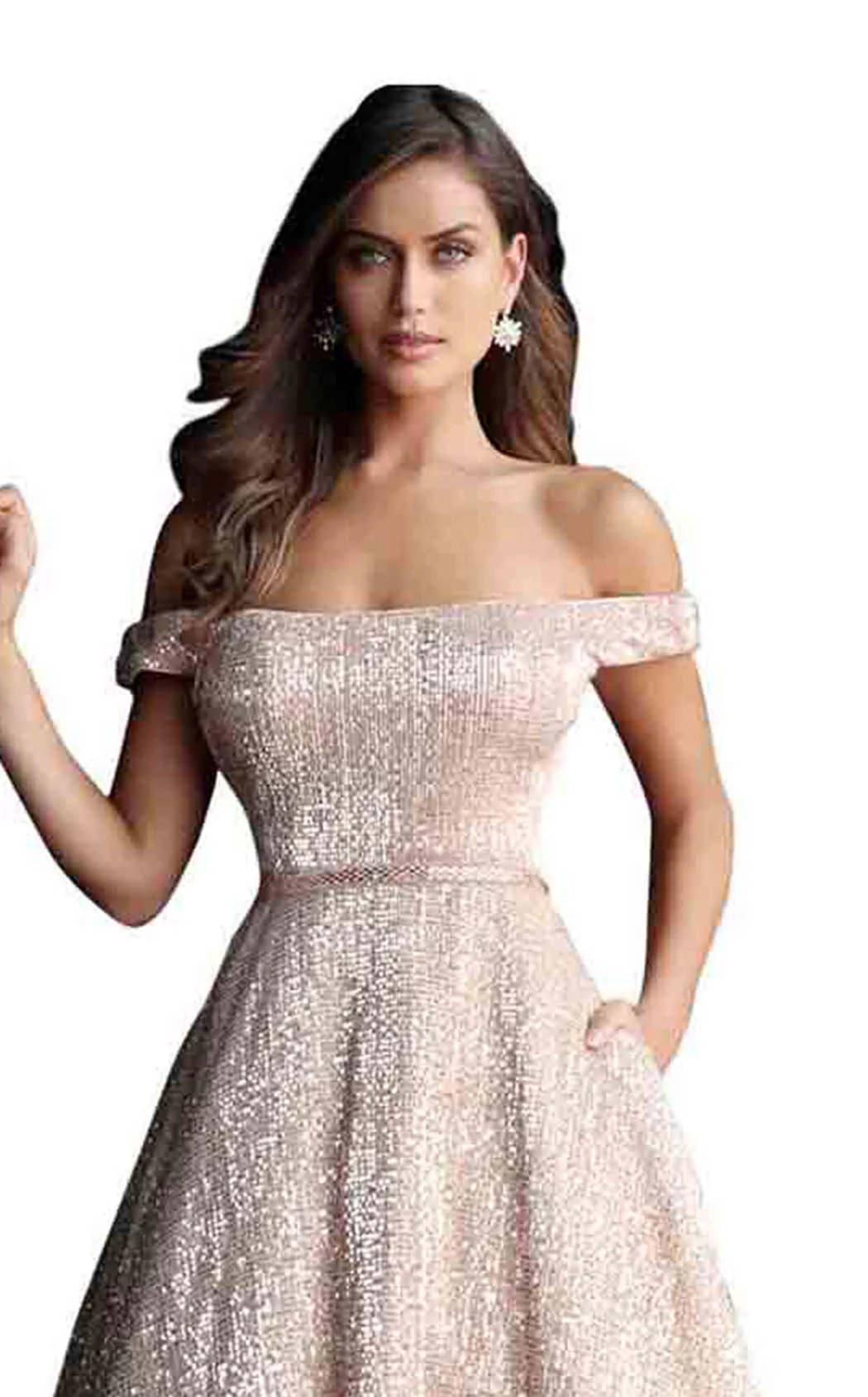 Jovani 66951CL Dress - Image 3