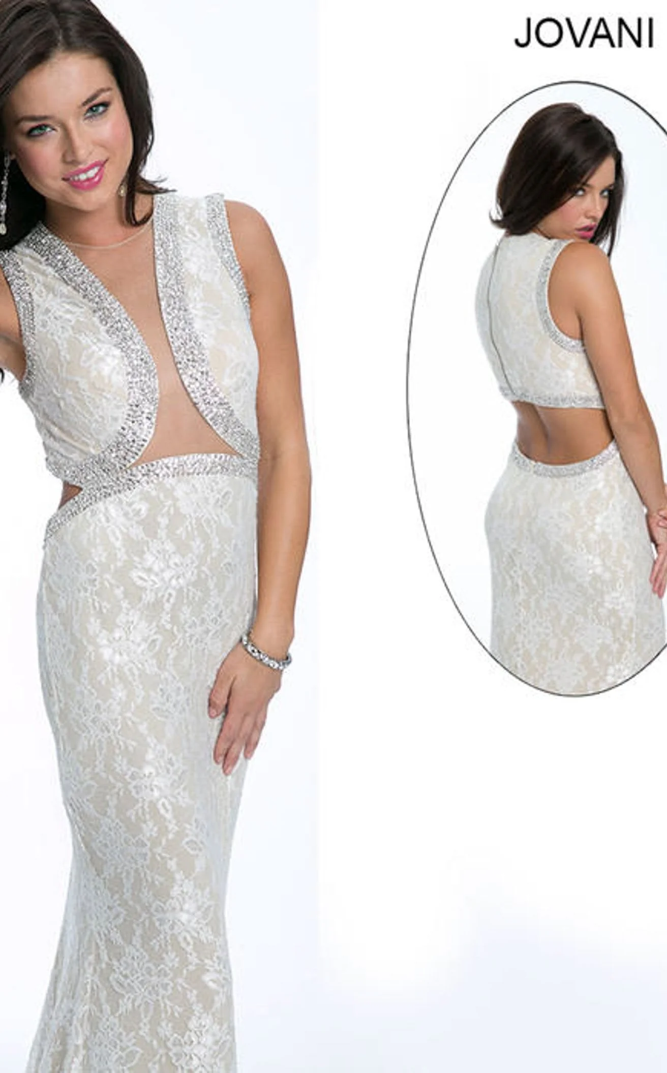 Jovani 98393BG Dress - Image 2