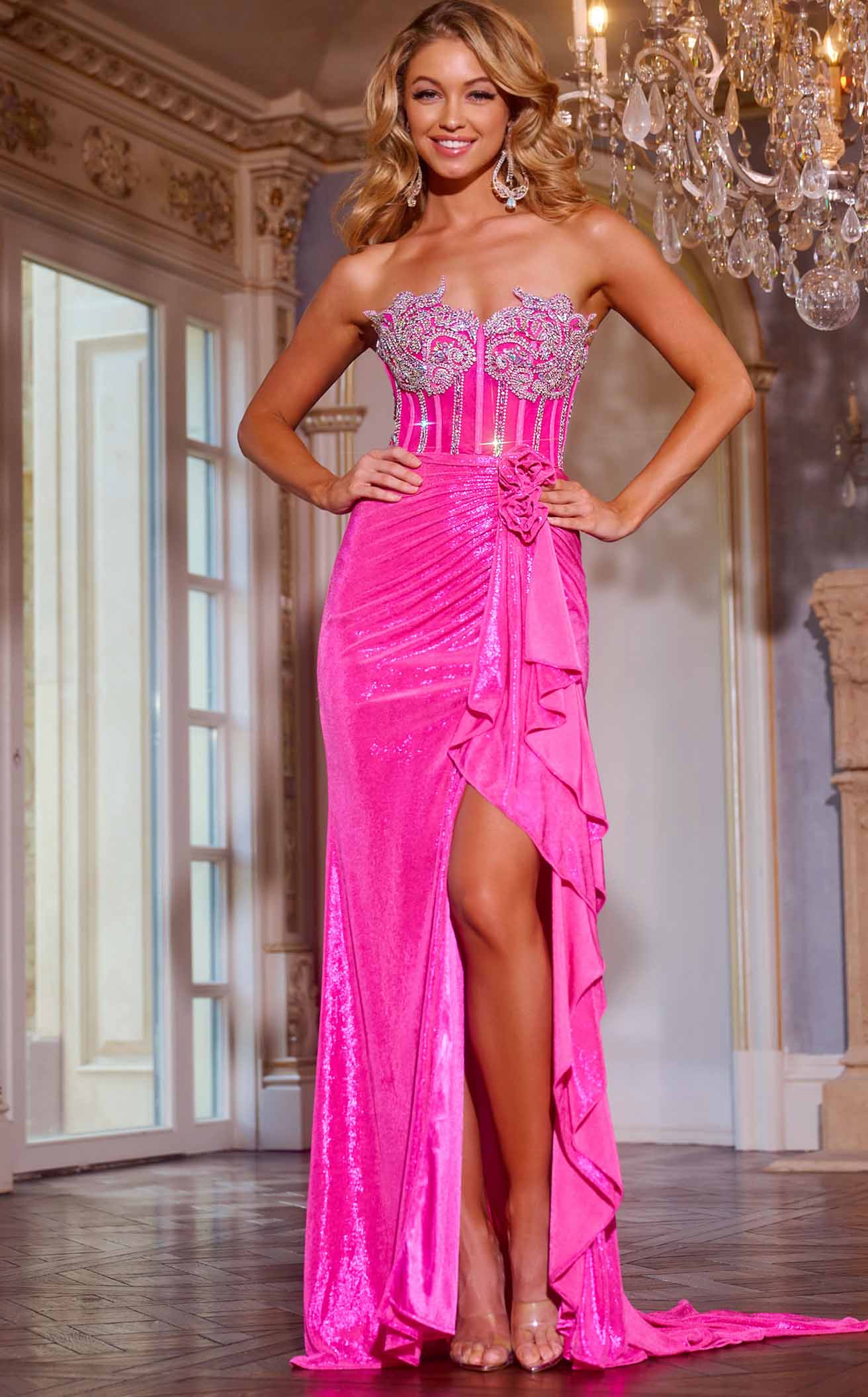 Jovani D6031CL Dress