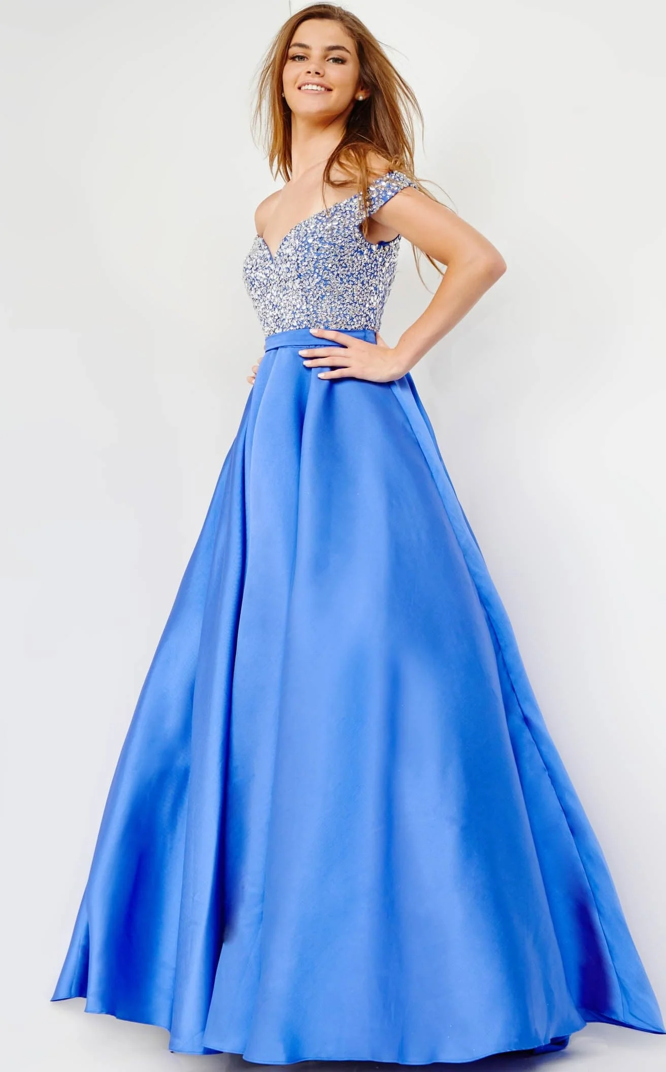 Jovani JVN08474BG Dress - Image 2
