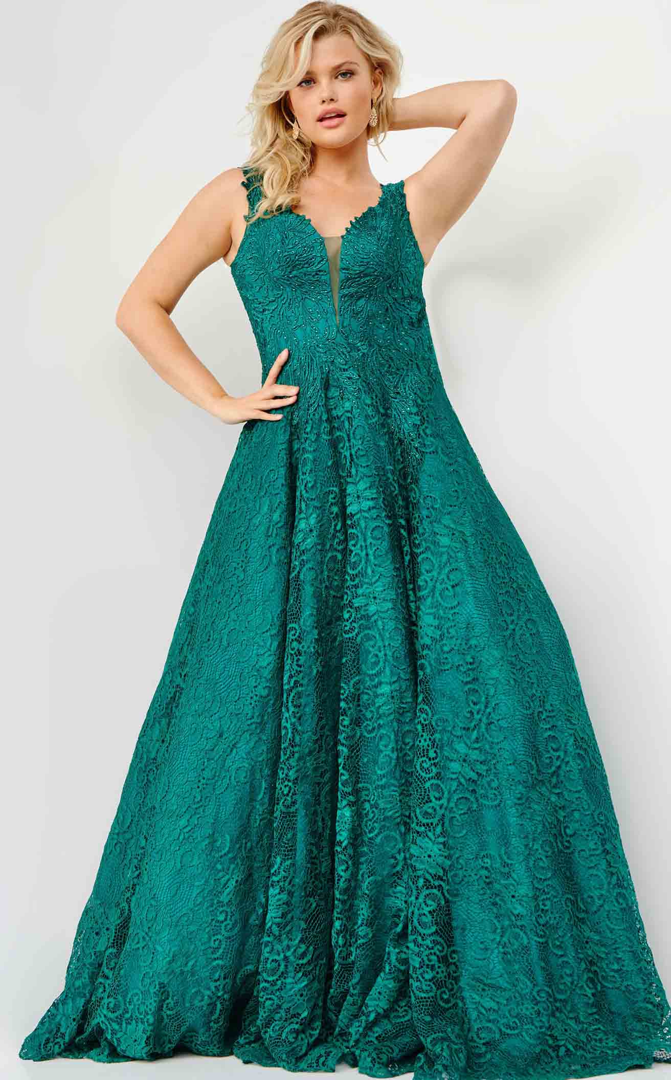 Jovani JVN09555BG Dress - Image 2