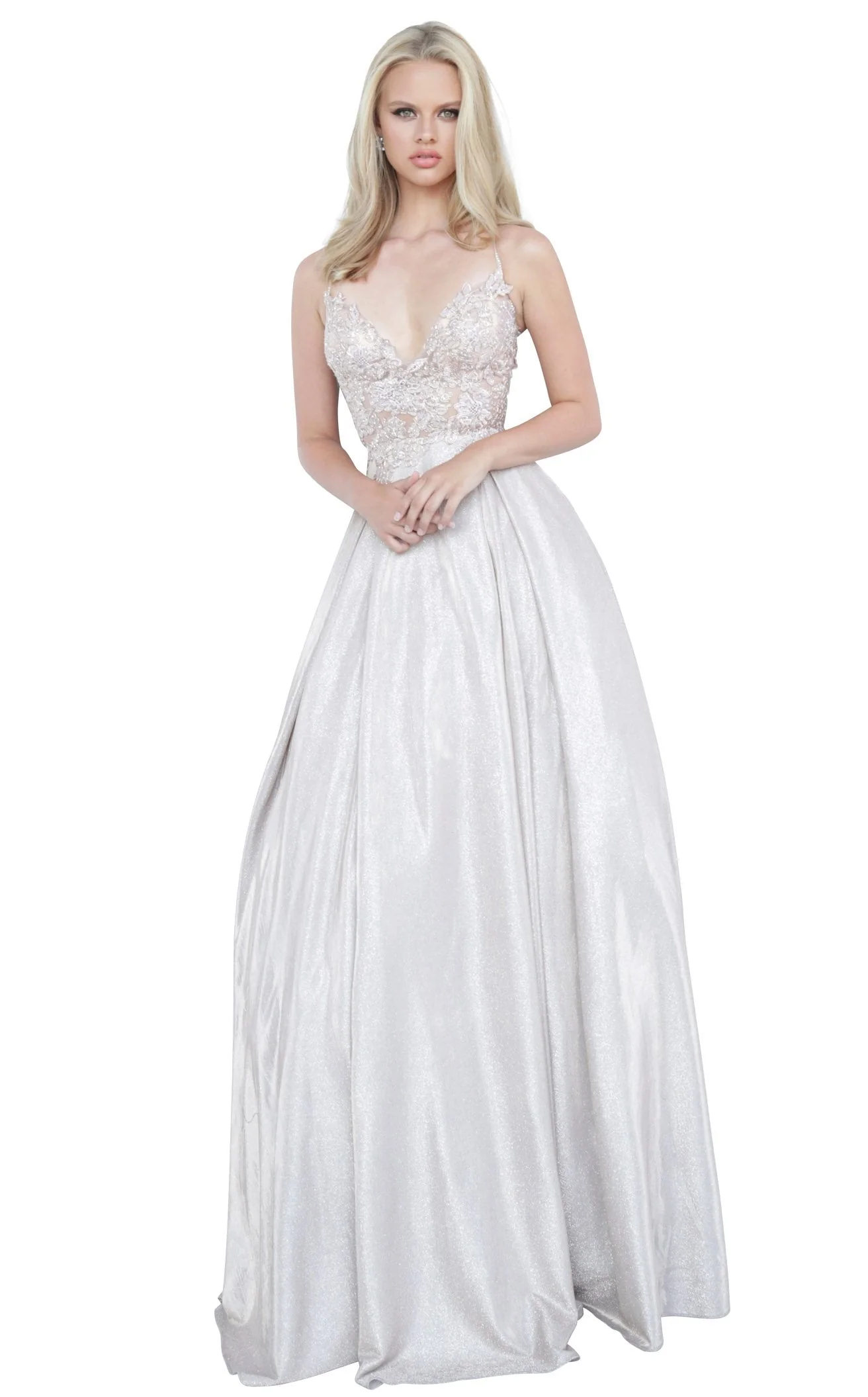 Jovani JVN2206BG Dress