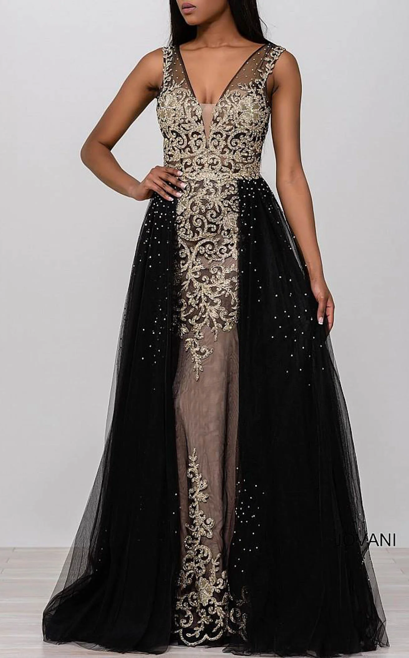 Jovani JVN41677BG Dress - Image 5