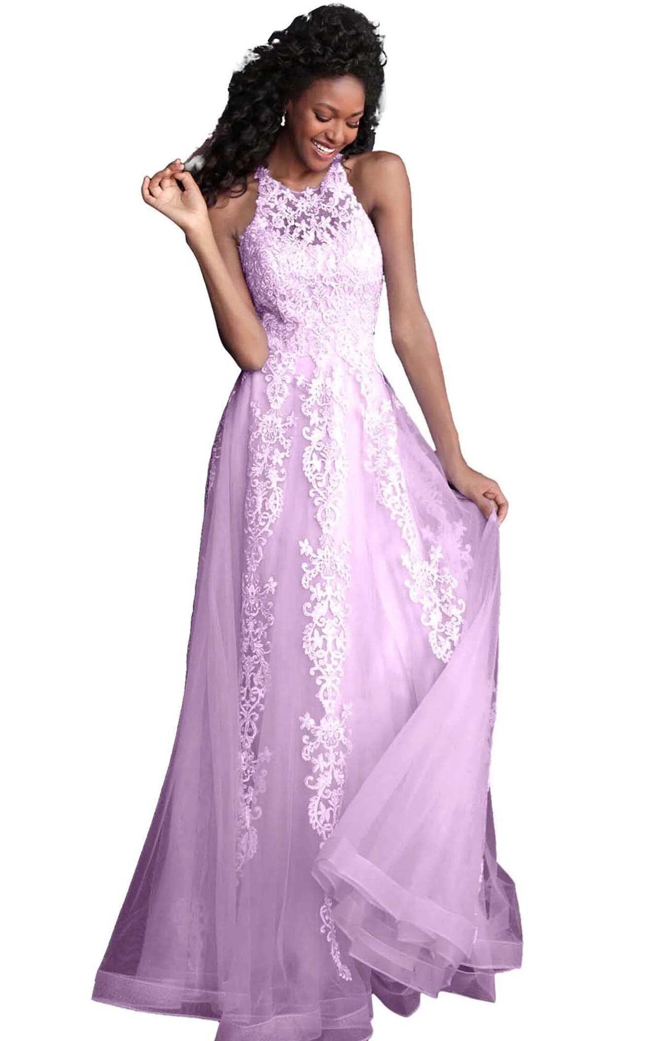 Jovani JVN64157BG Dress - Image 2