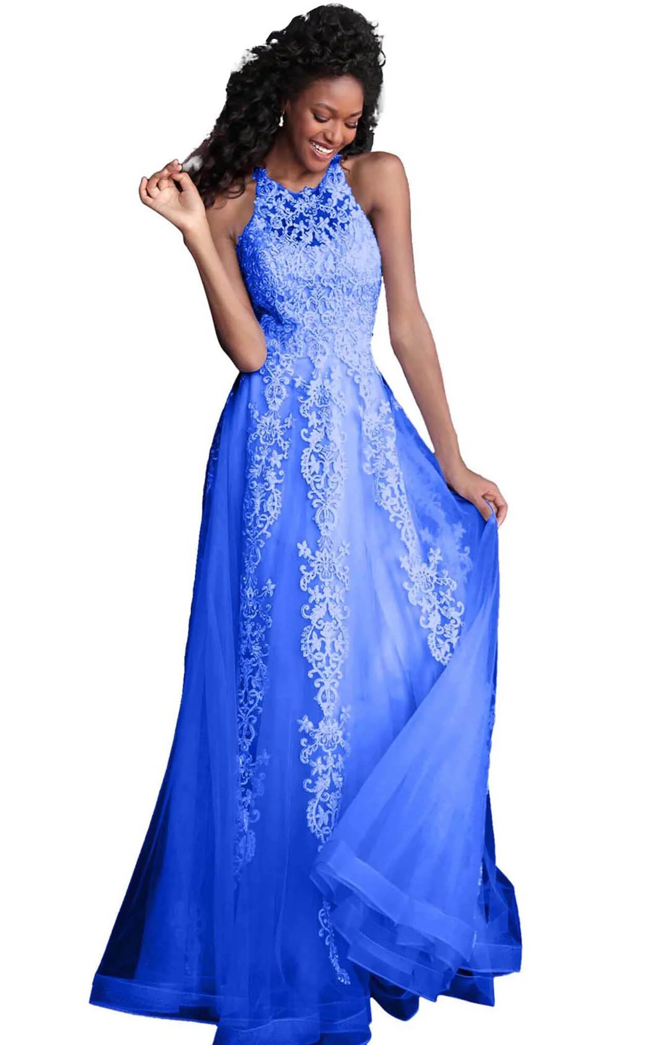 Jovani JVN64157BG Dress - Image 4