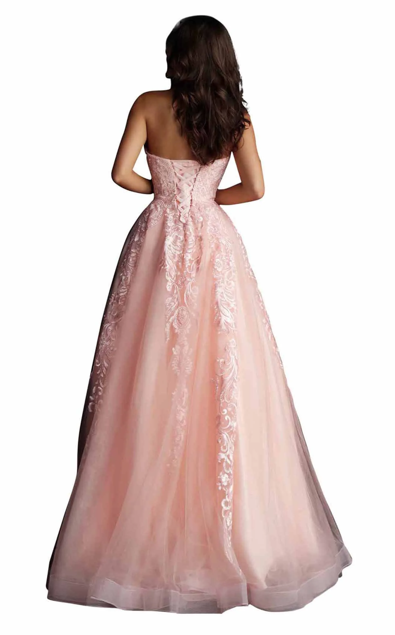 Jovani JVN66970BG Dress - Image 2