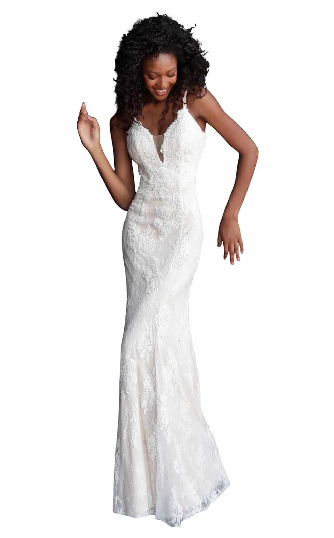 Jovani JVN66971BG Dress - Image 2