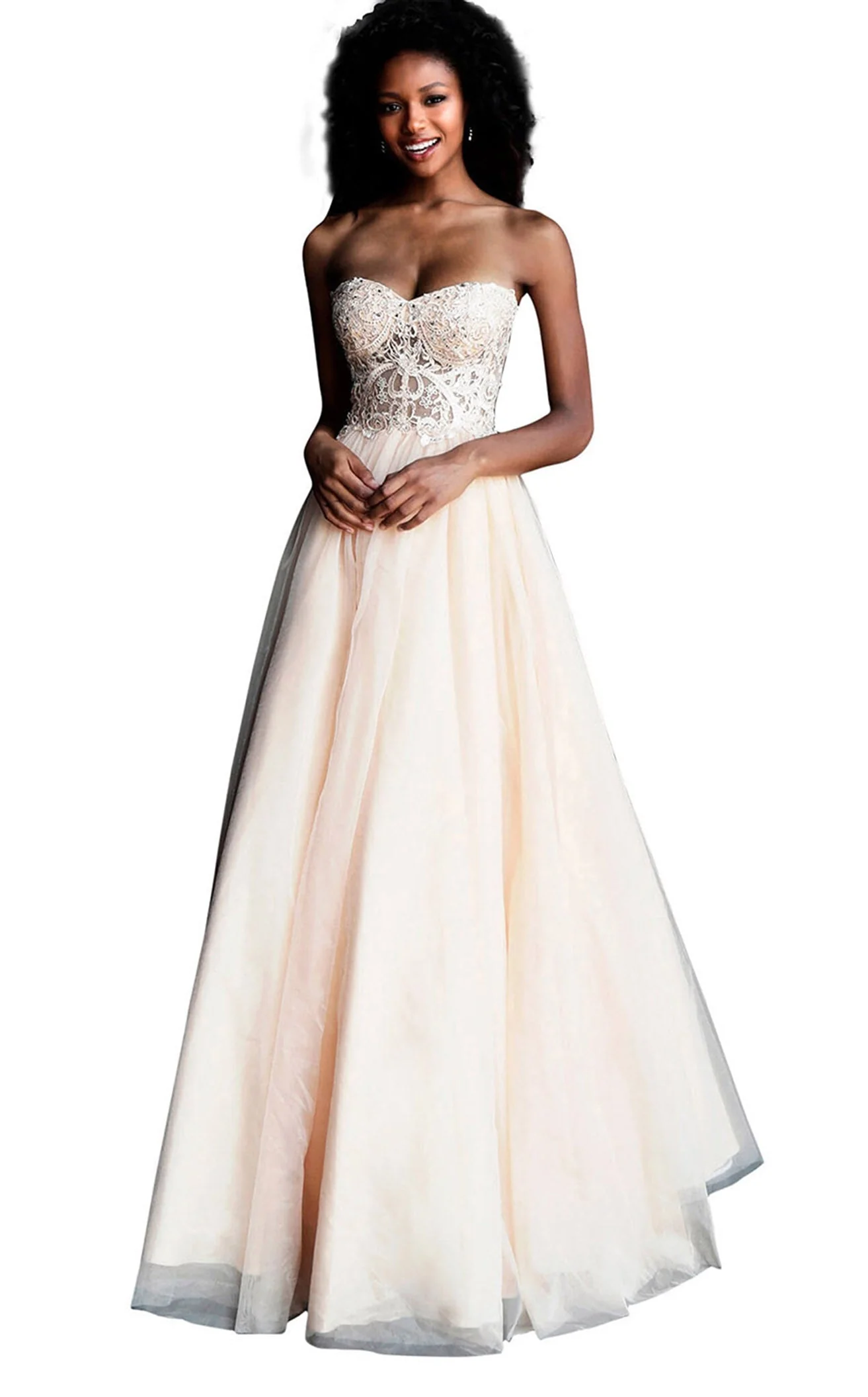 Jovani JVN67048BG Dress