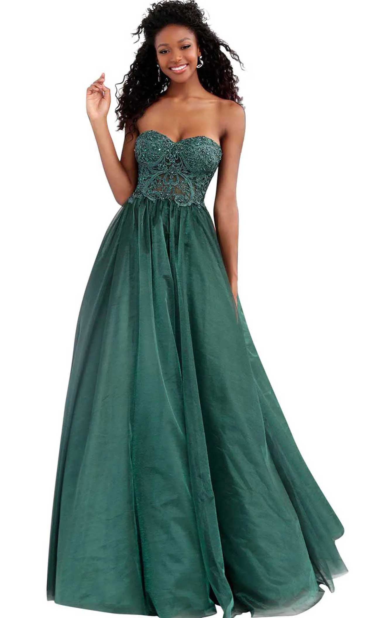 Jovani JVN67048BG Dress - Image 2
