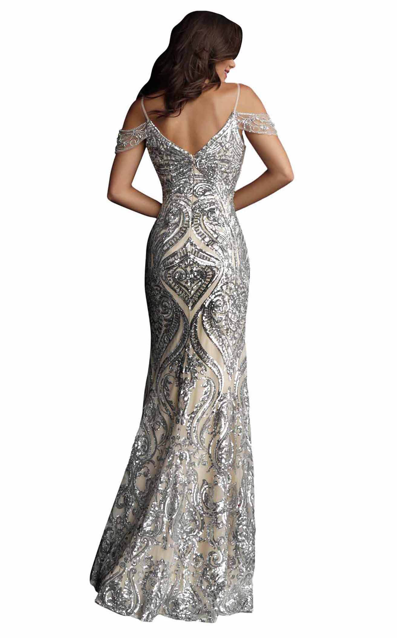 Jovani JVN67256BG Dress - Image 2
