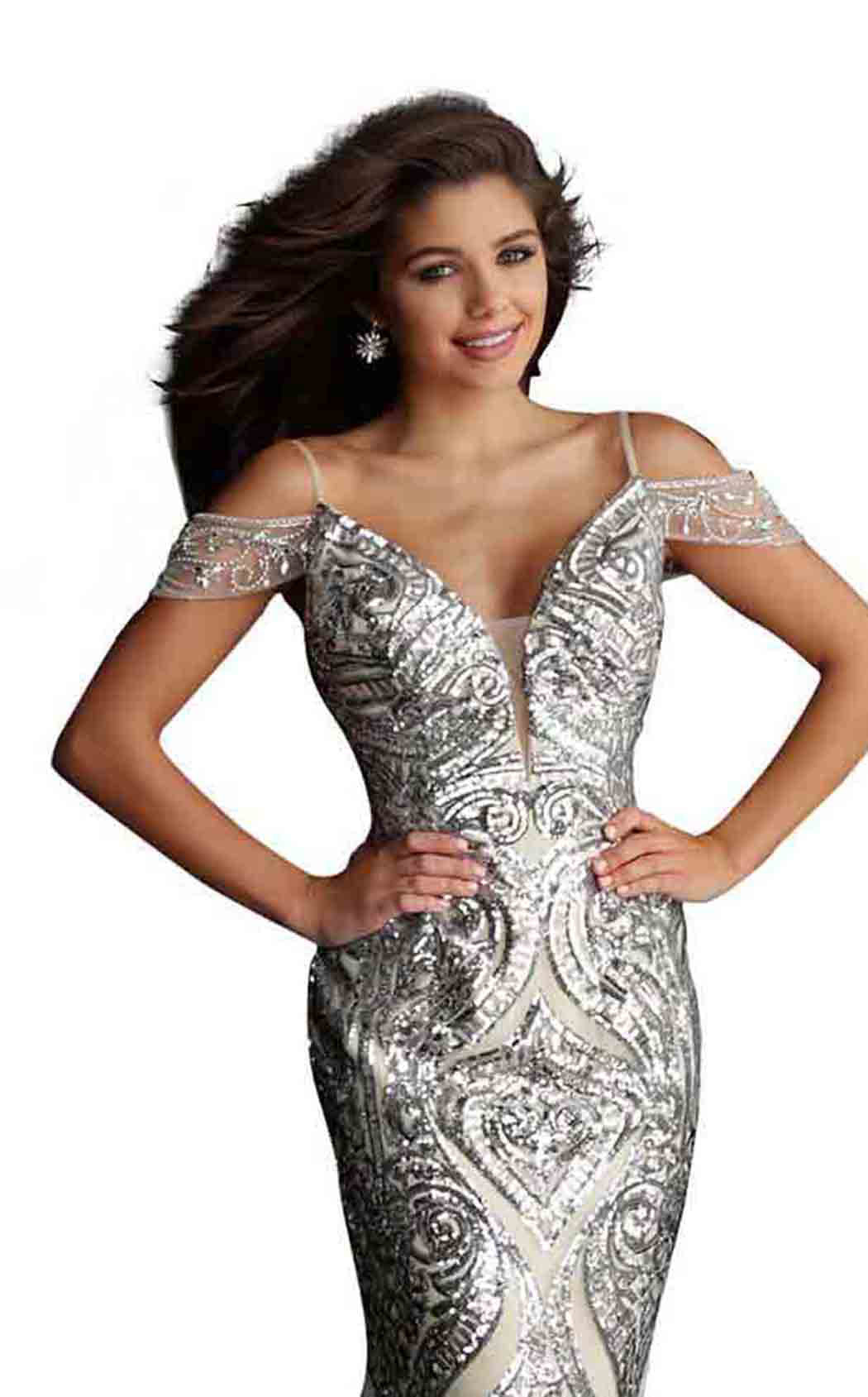 Jovani JVN67256BG Dress - Image 3