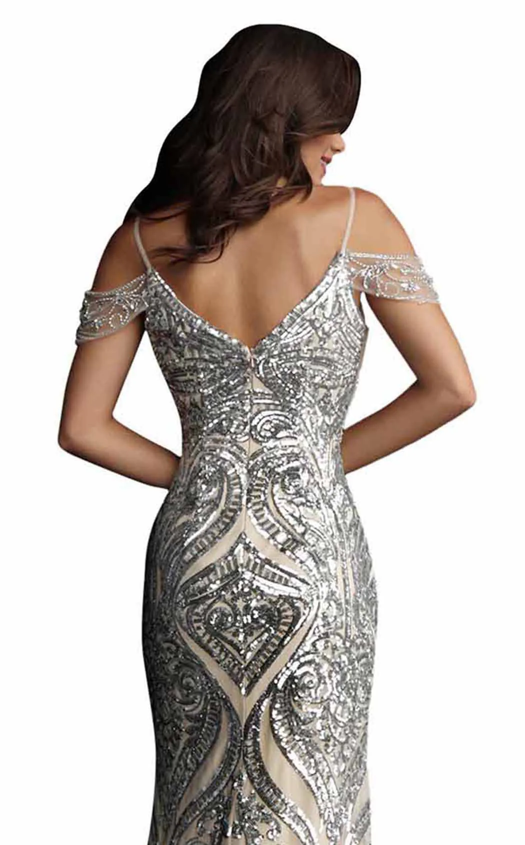 Jovani JVN67256BG Dress - Image 4