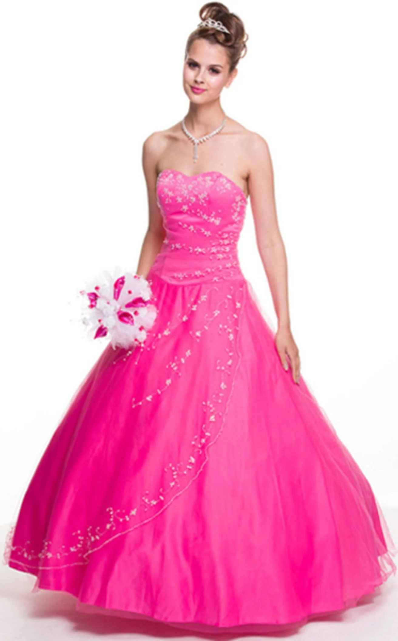 Juliet 1067 Dress - Image 2