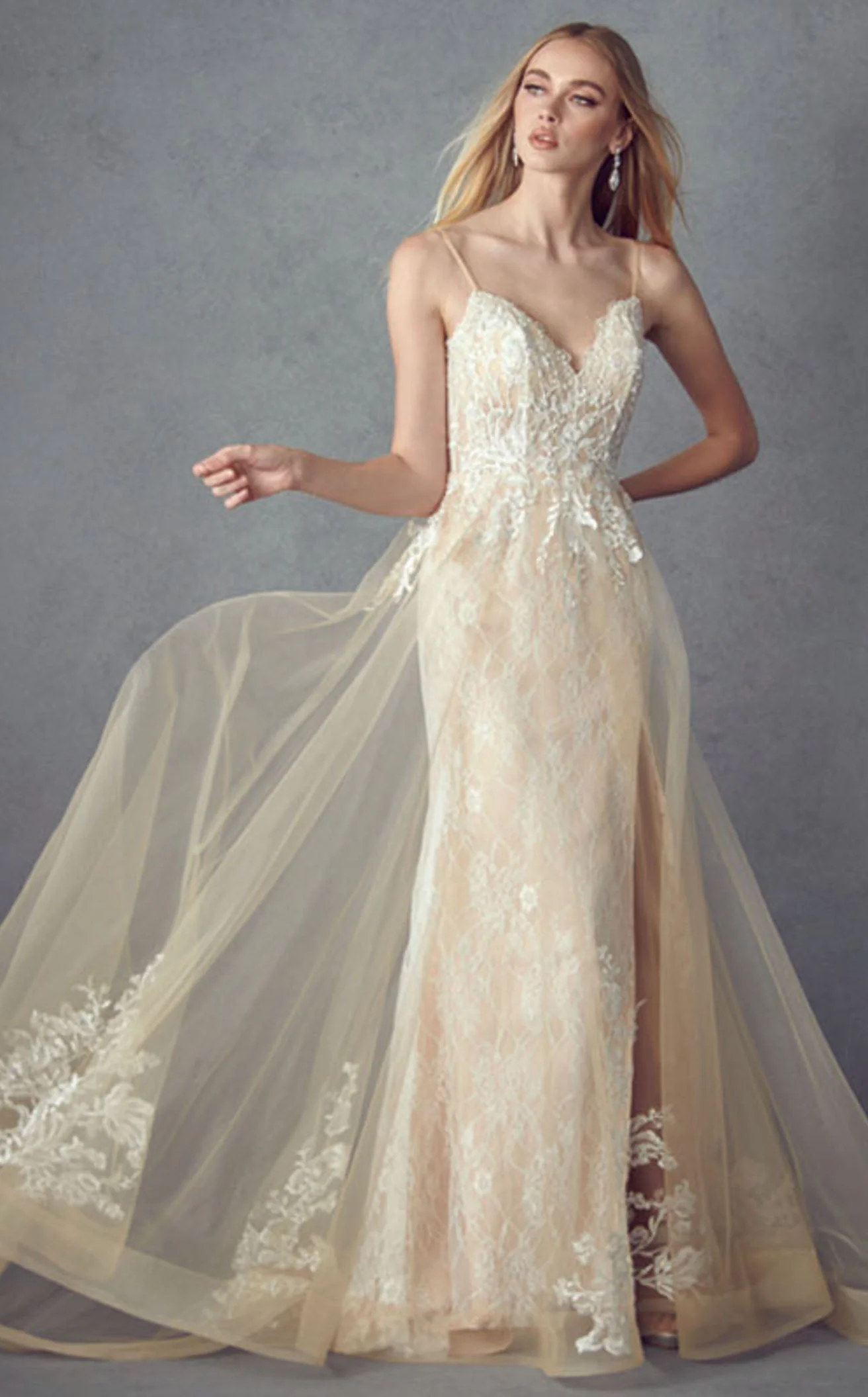 Juliet 249 Dress - Image 3