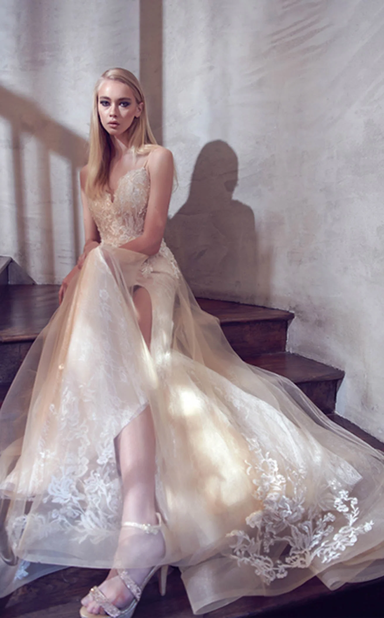 Juliet 249 Dress - Image 4