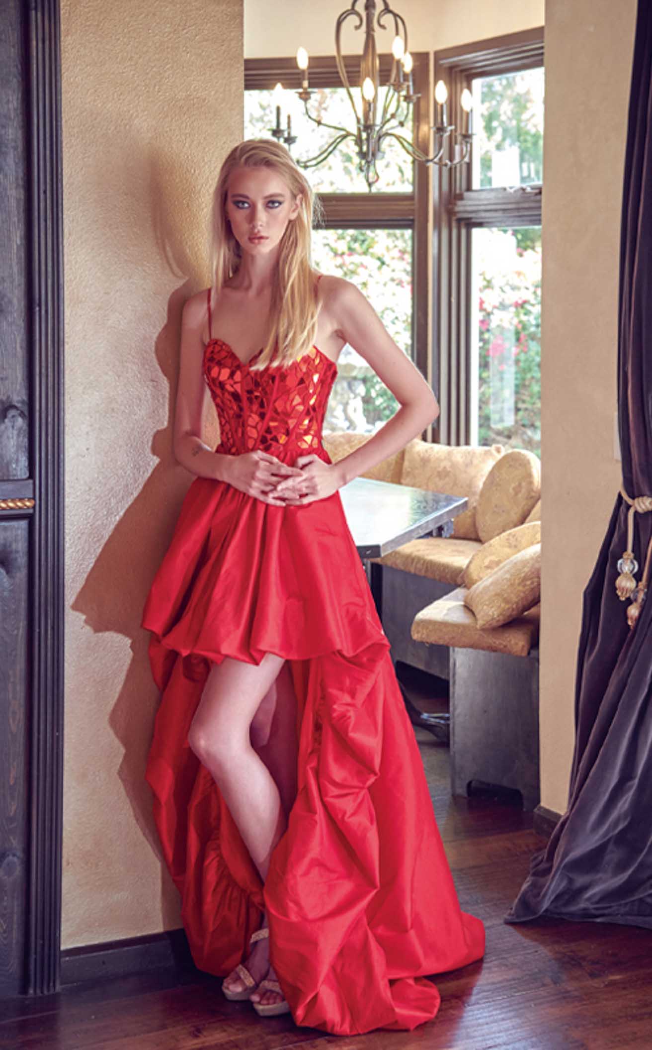 Juliet 252 Dress - Image 5