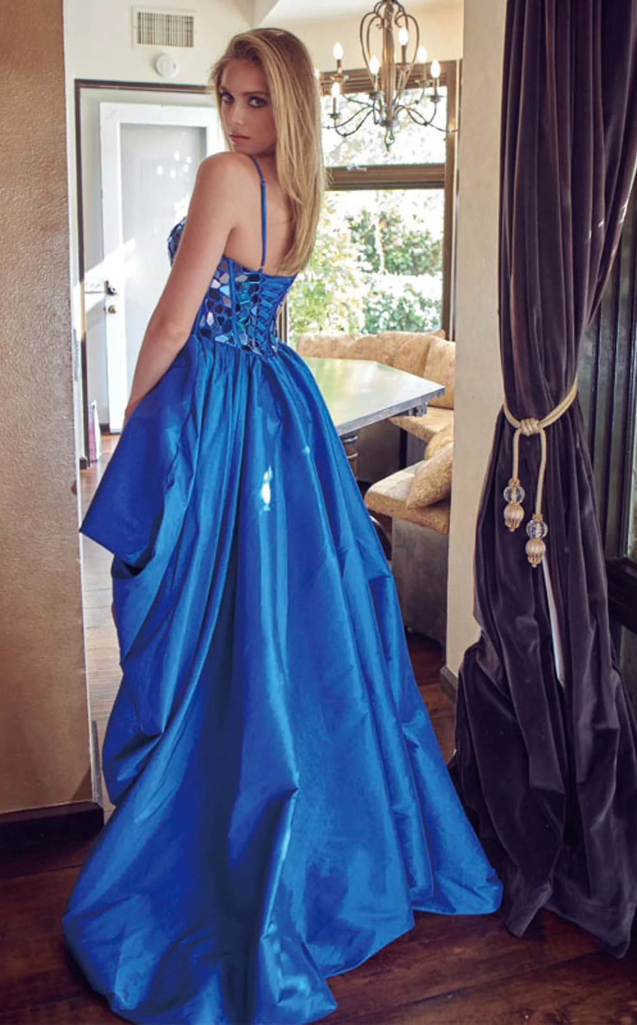 Juliet 252 Dress - Image 8