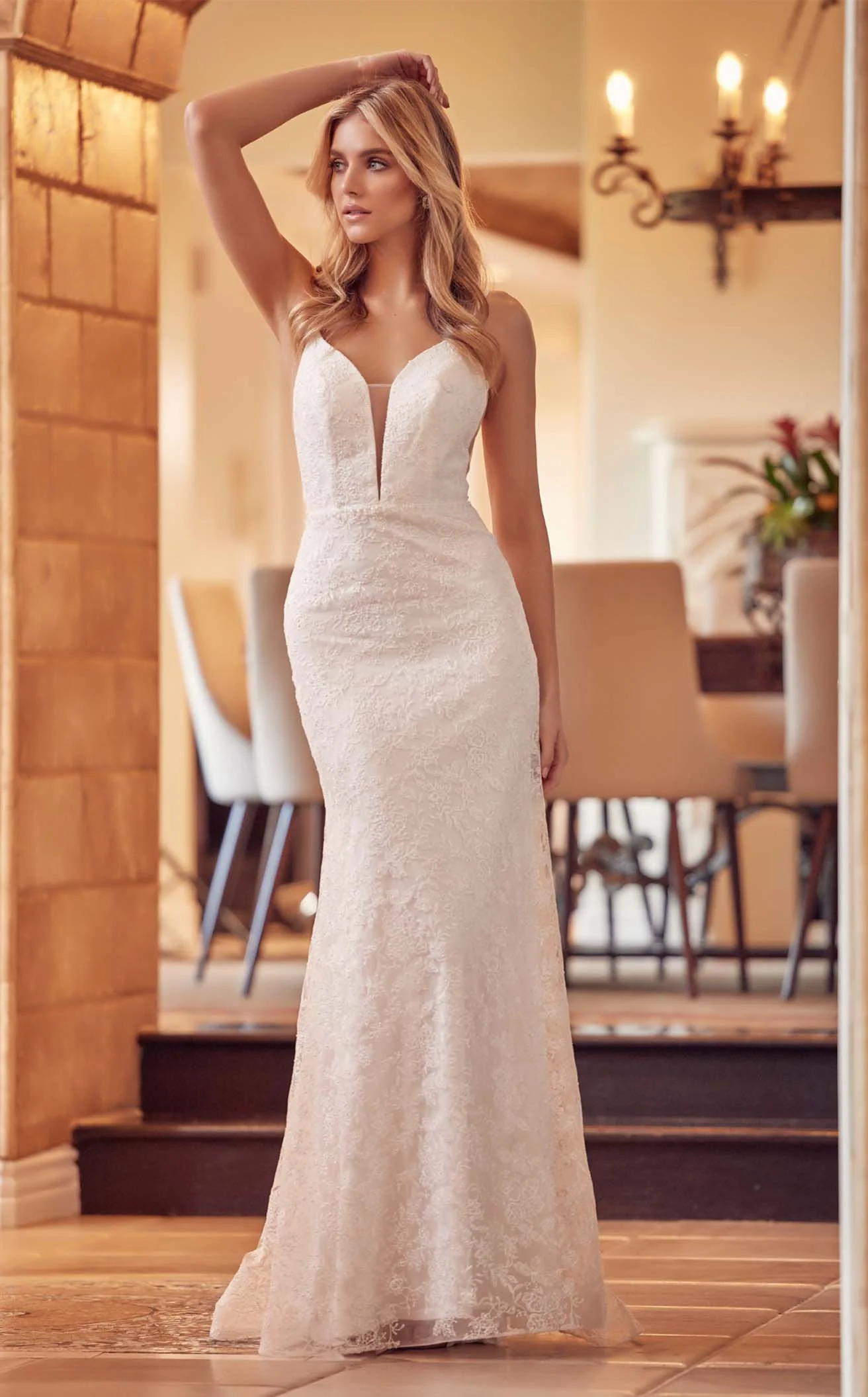 Juliet 272 Dress - Image 6