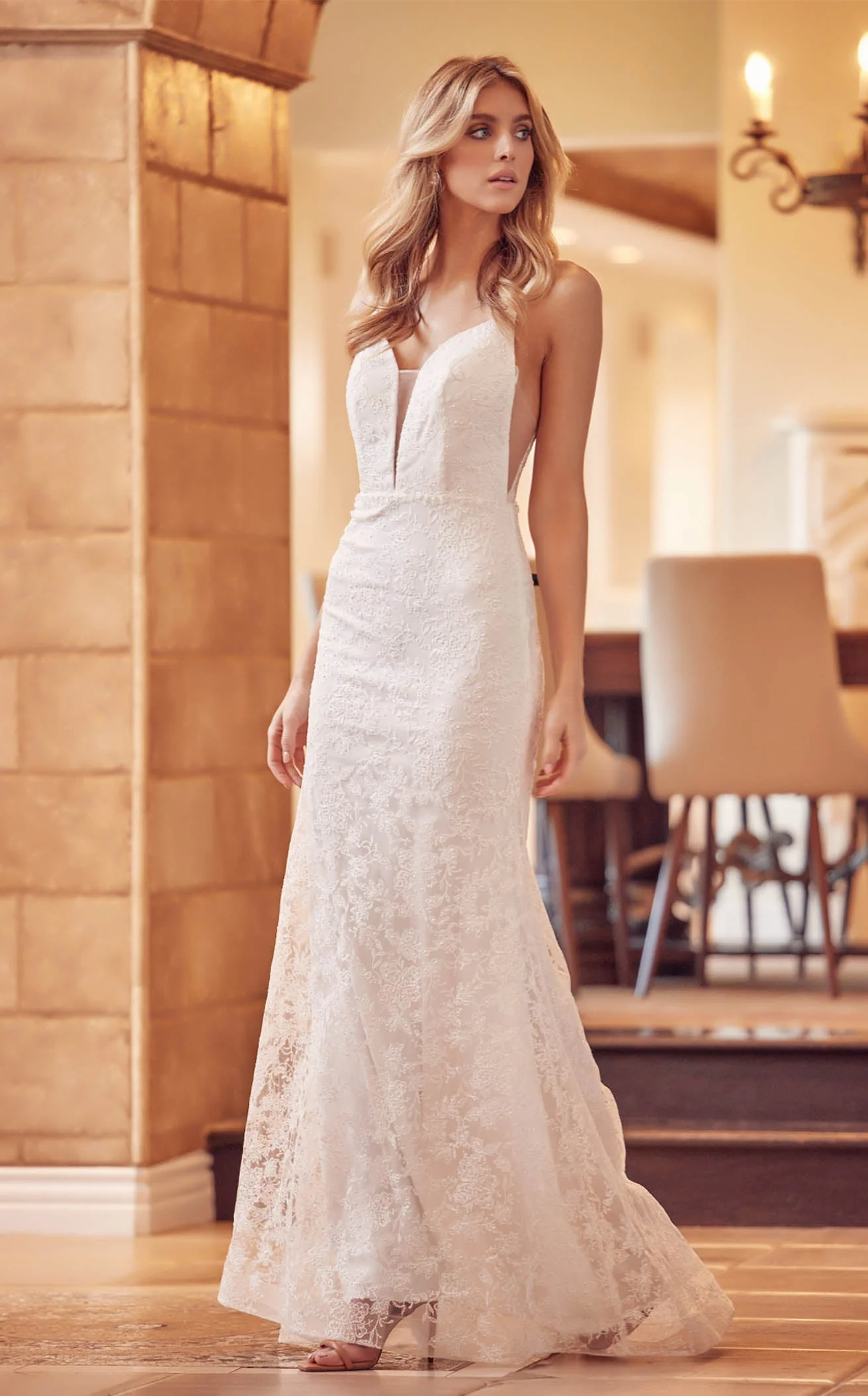 Juliet 272 Dress - Image 8