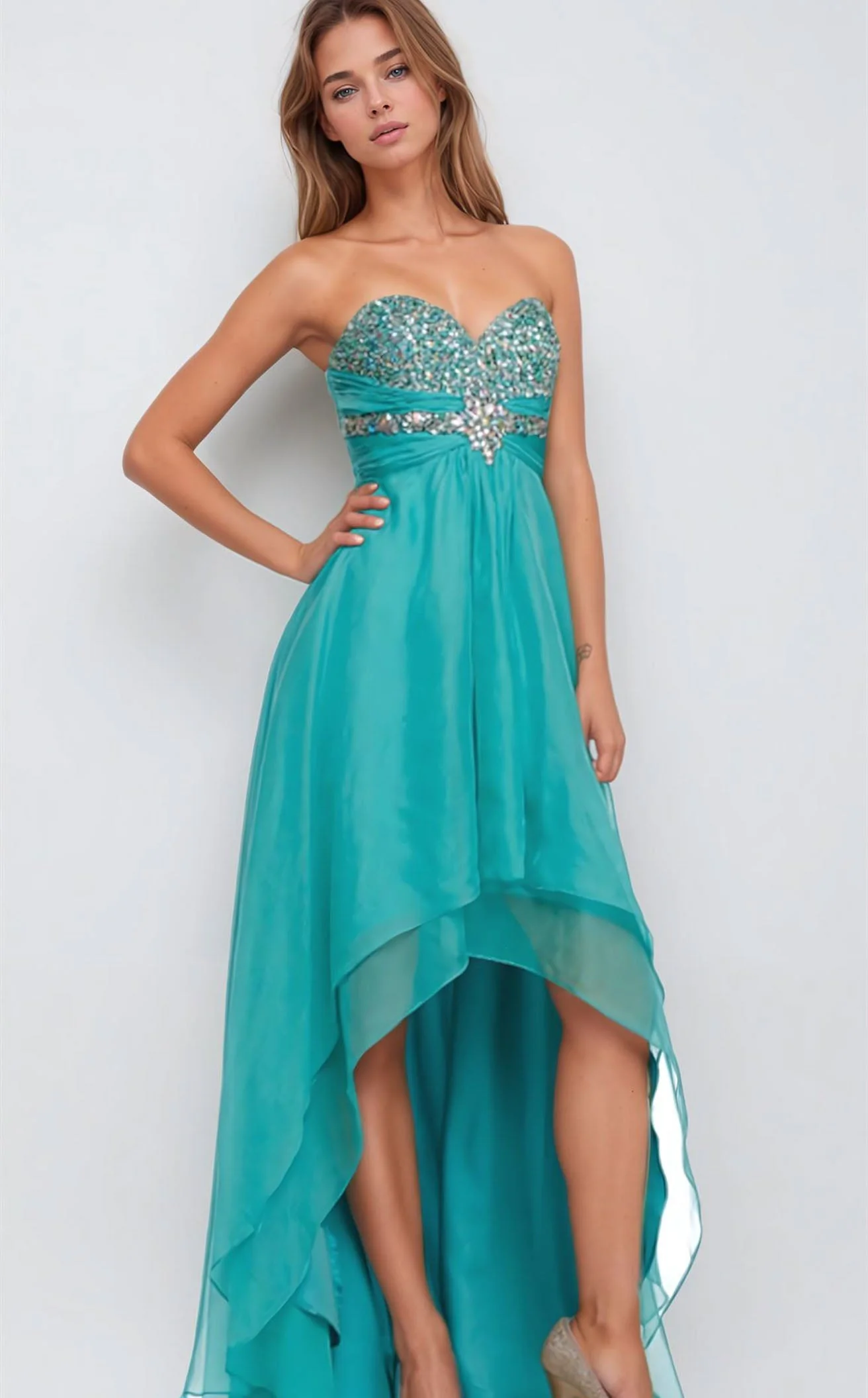 Juliet 544 Dress - Image 2