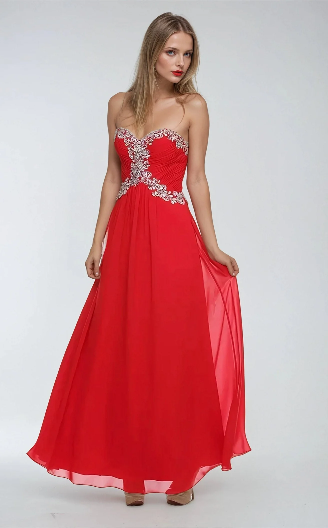 Juliet 549 Dress - Image 2