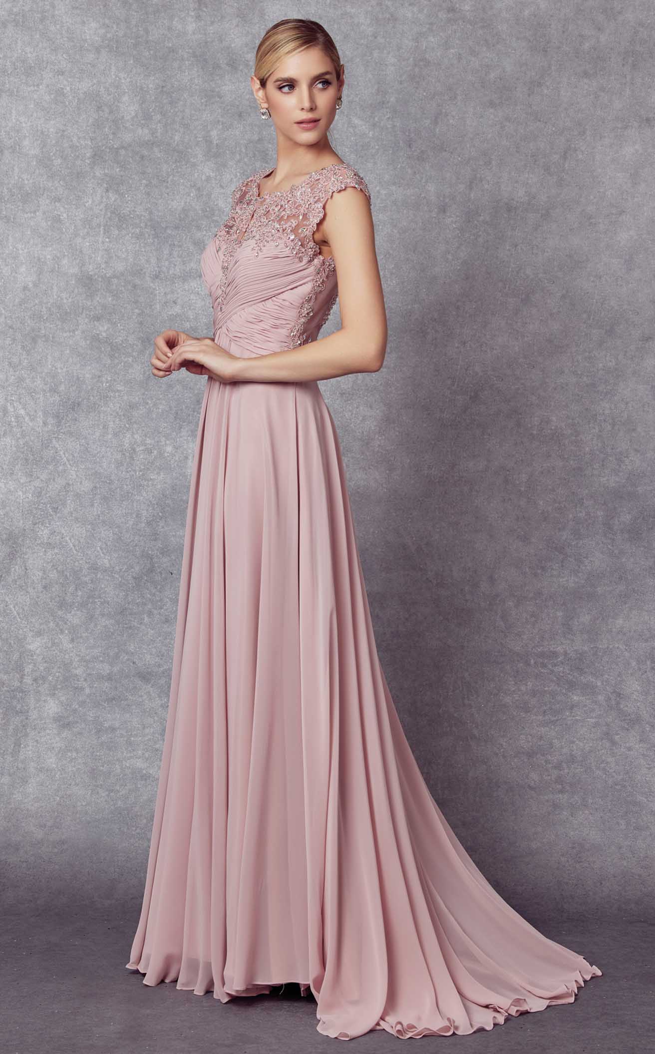 Juliet 585 Dress - Image 5