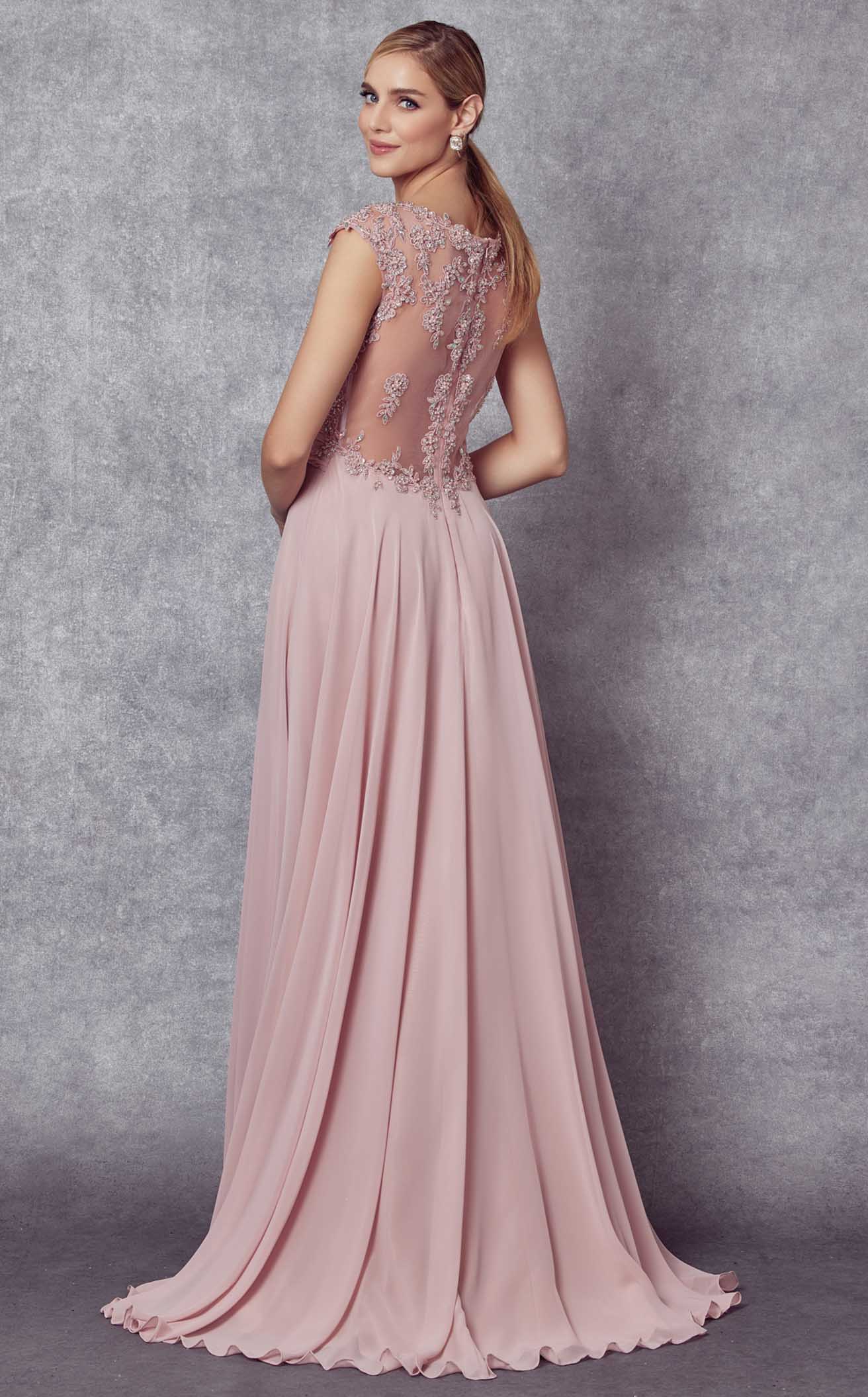 Juliet 585 Dress - Image 6