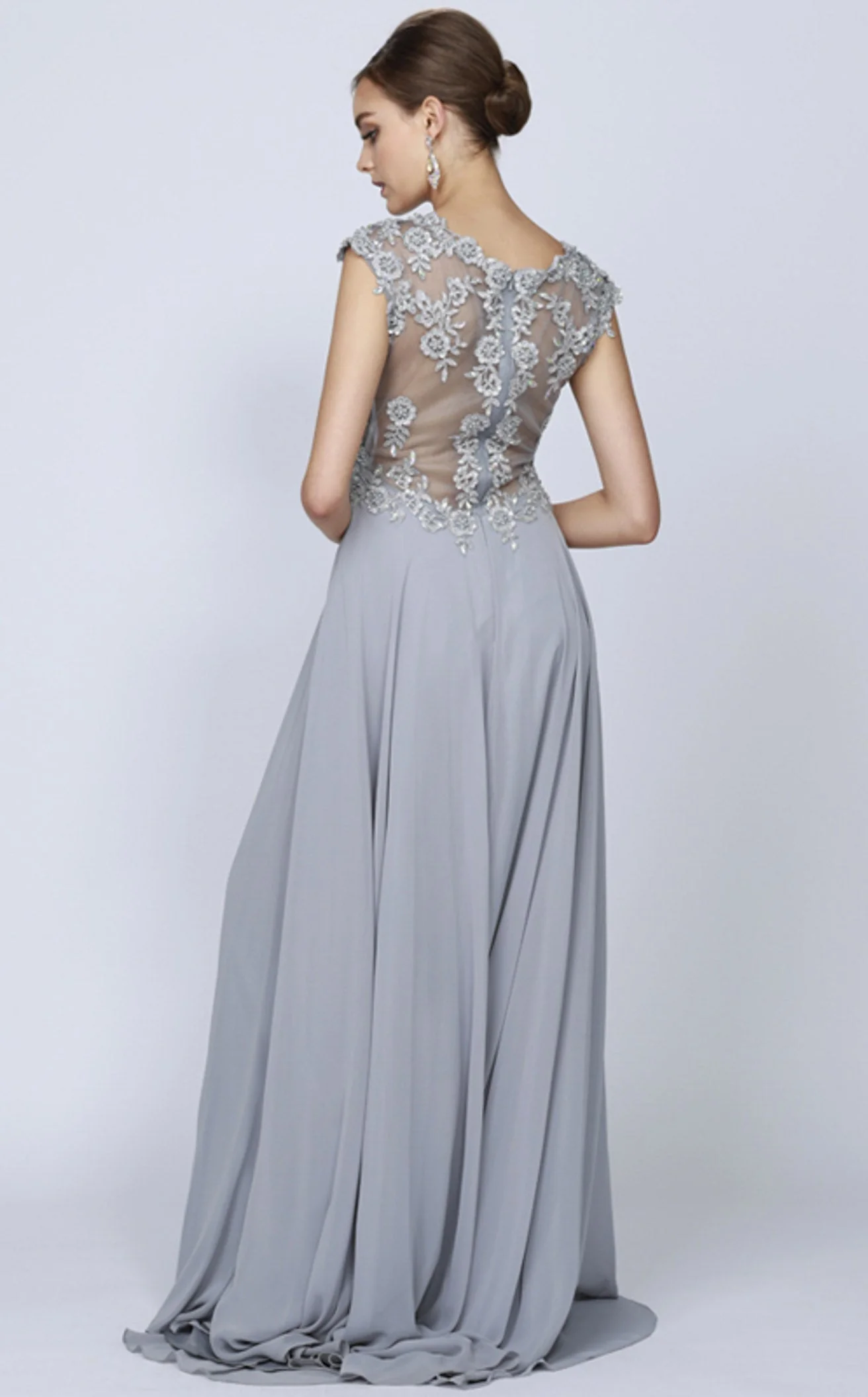 Juliet 585 Dress - Image 7