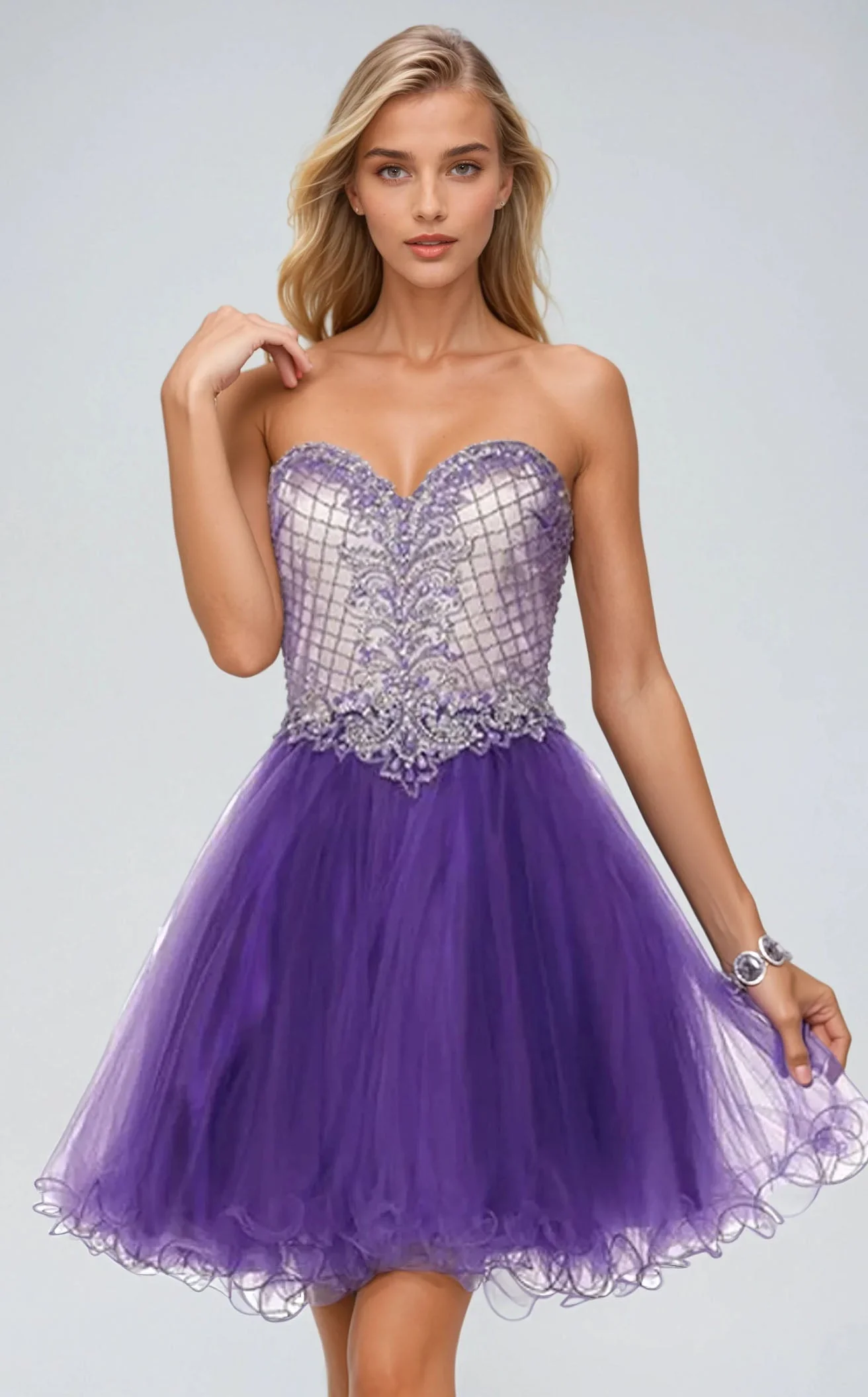 Juliet 778 Dress - Image 3