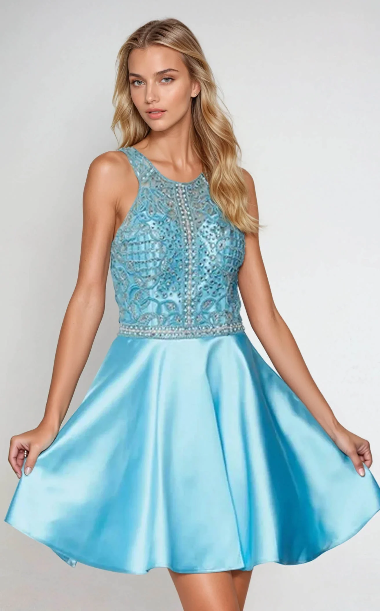 Juliet 779 Dress - Image 4