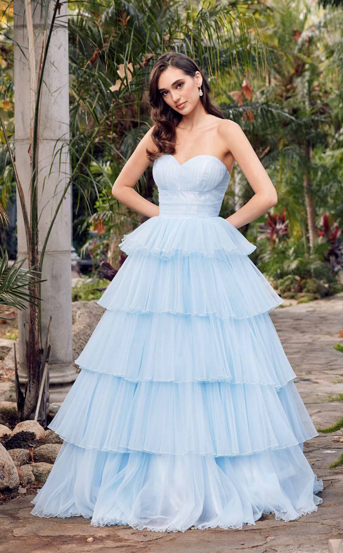 Juliet JT2452KCL Dress - Image 3