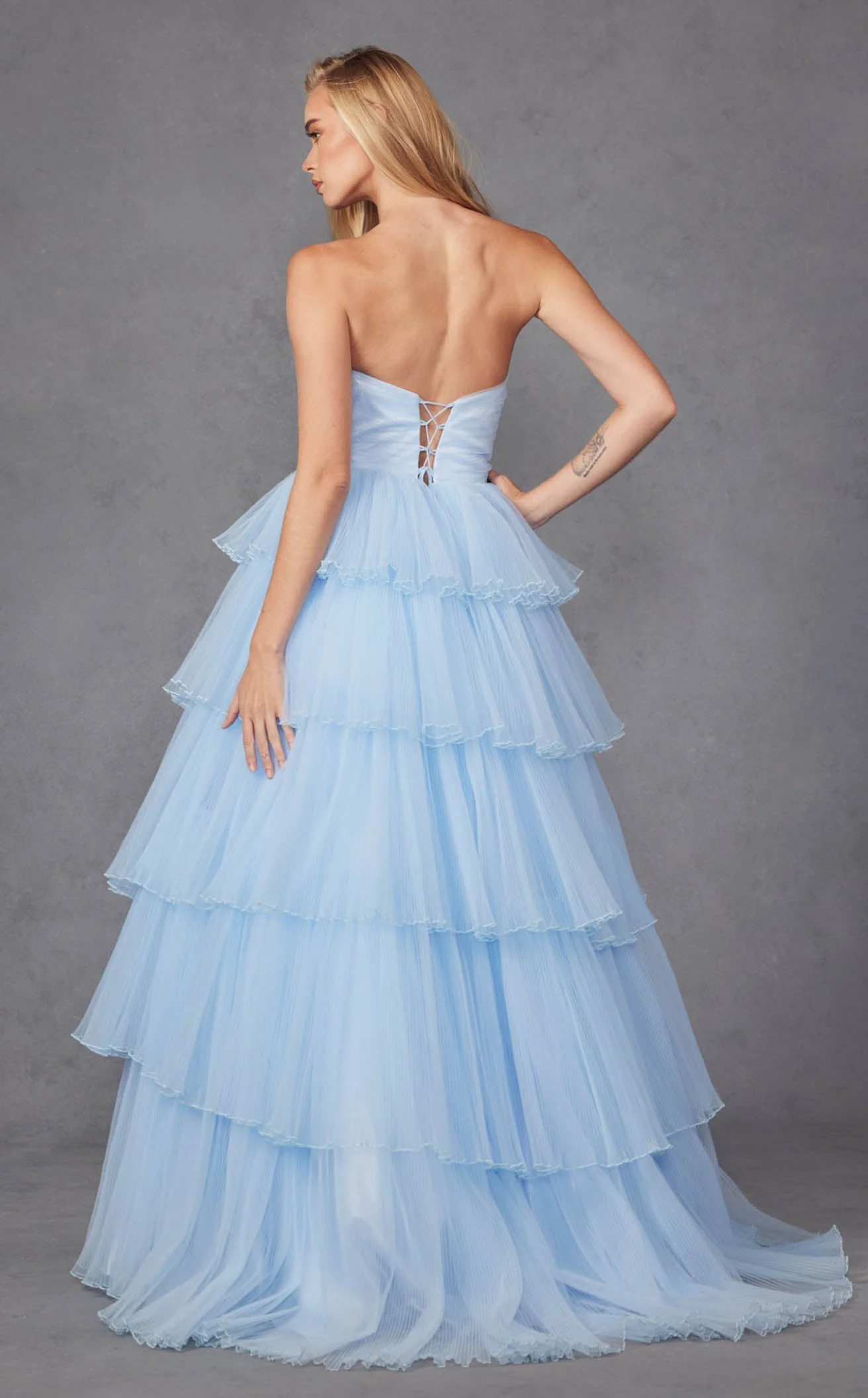 Juliet JT2452KCL Dress - Image 8