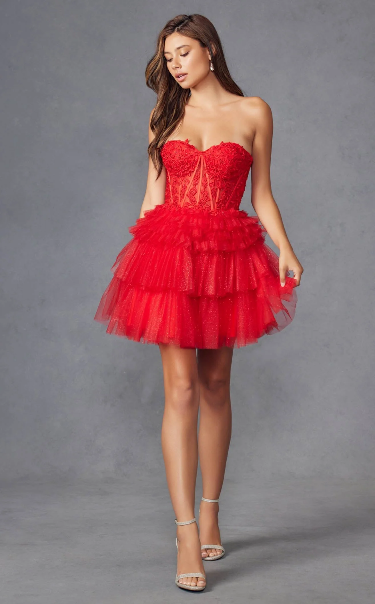 Juliet JT918SCL Dress - Image 11
