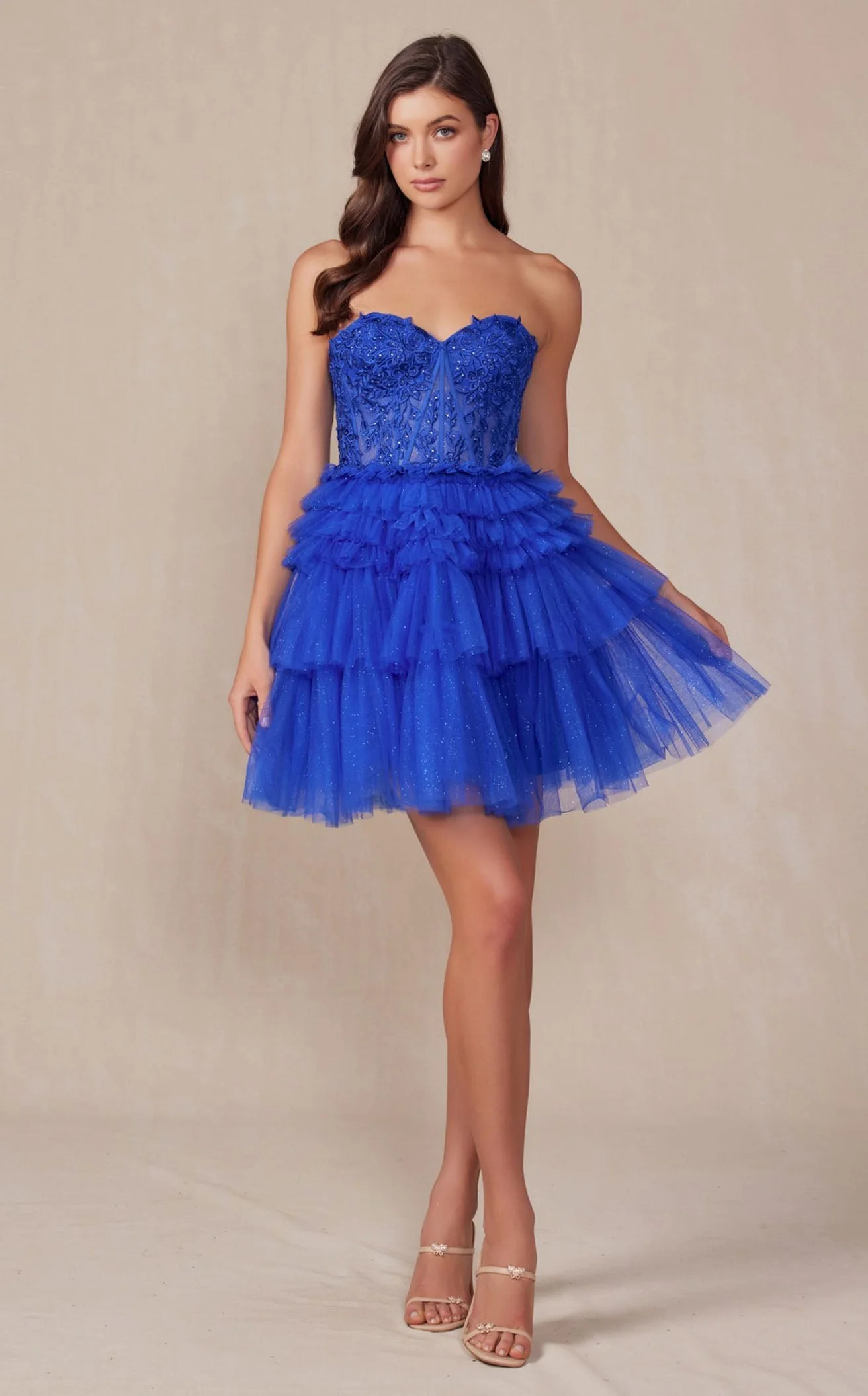 Juliet JT918SCL Dress - Image 12