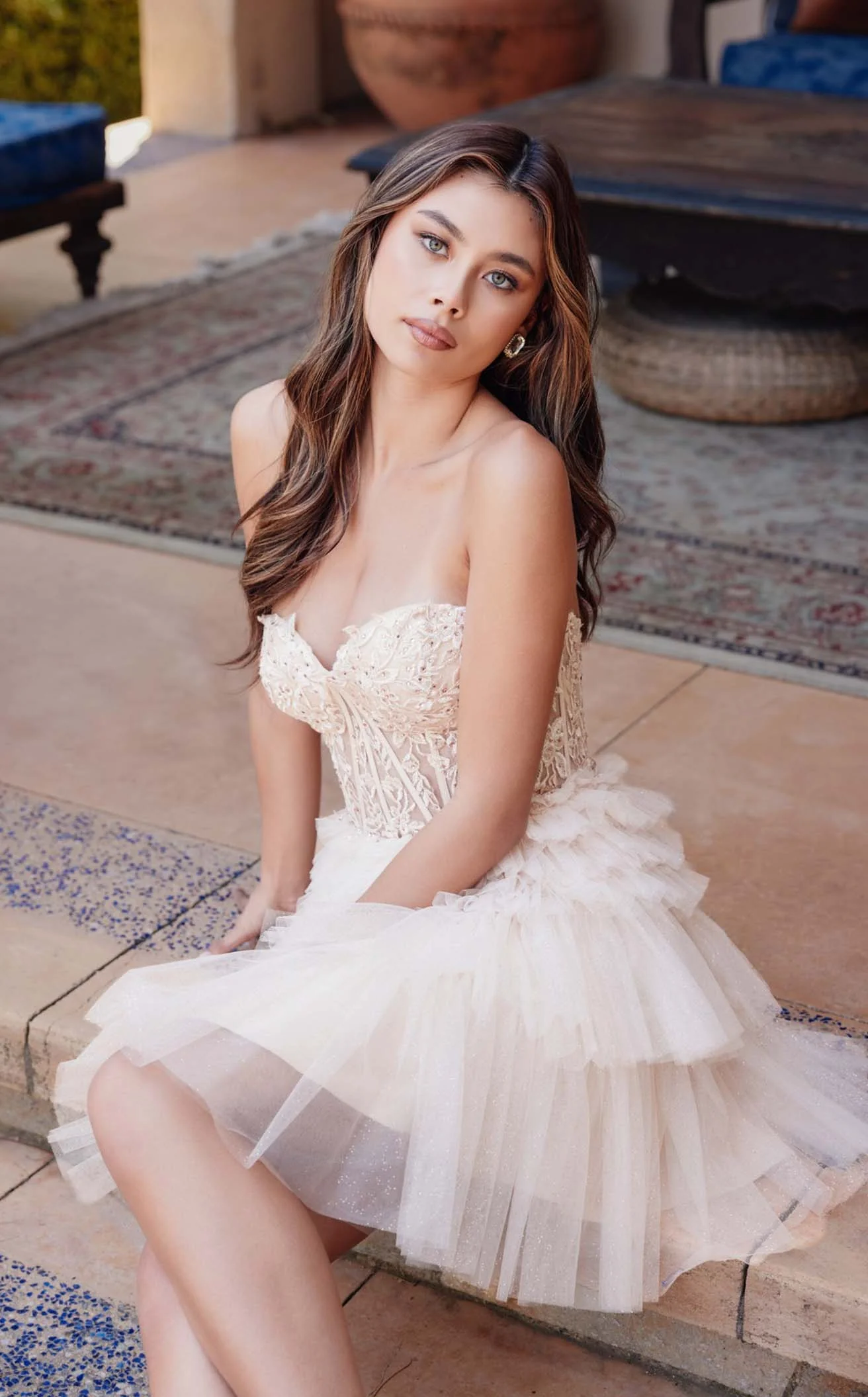 Juliet JT918SCL Dress - Image 28