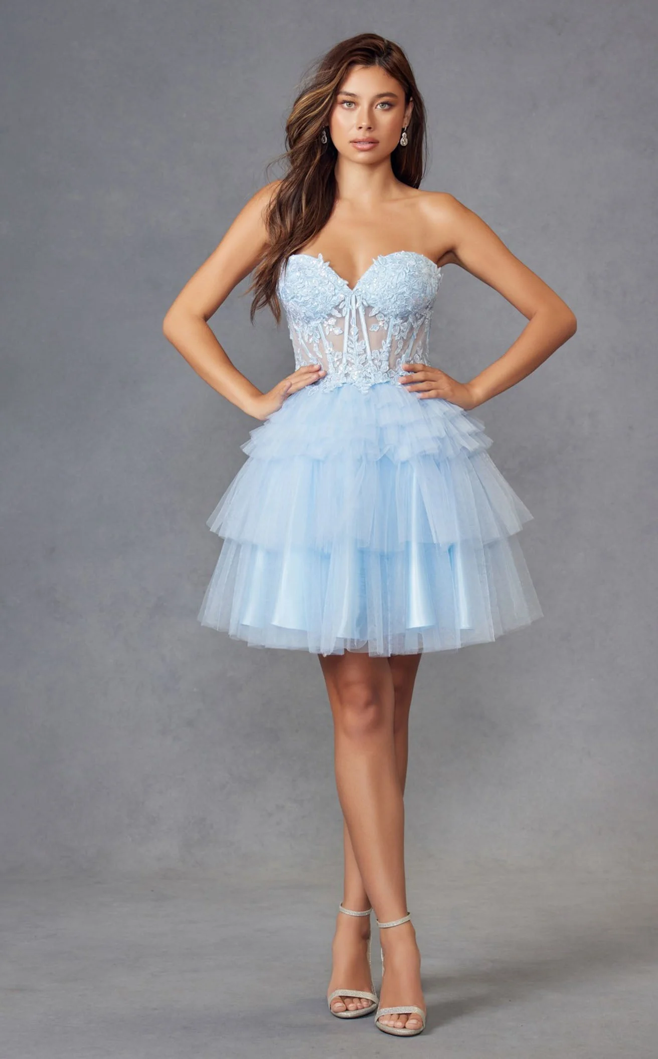 Juliet JT918SCL Dress - Image 5