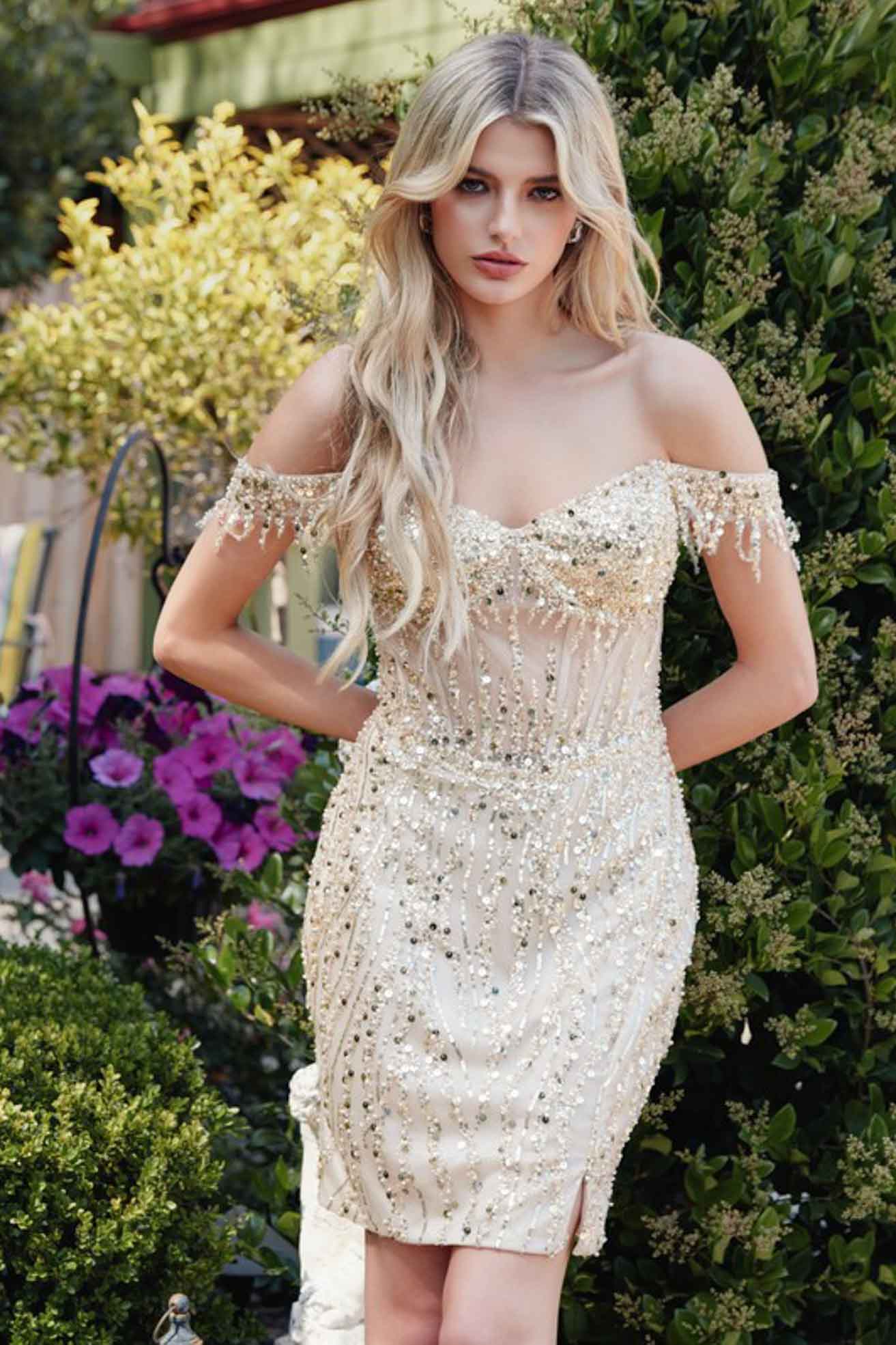 Juliet JT919LCL Dress - Image 3