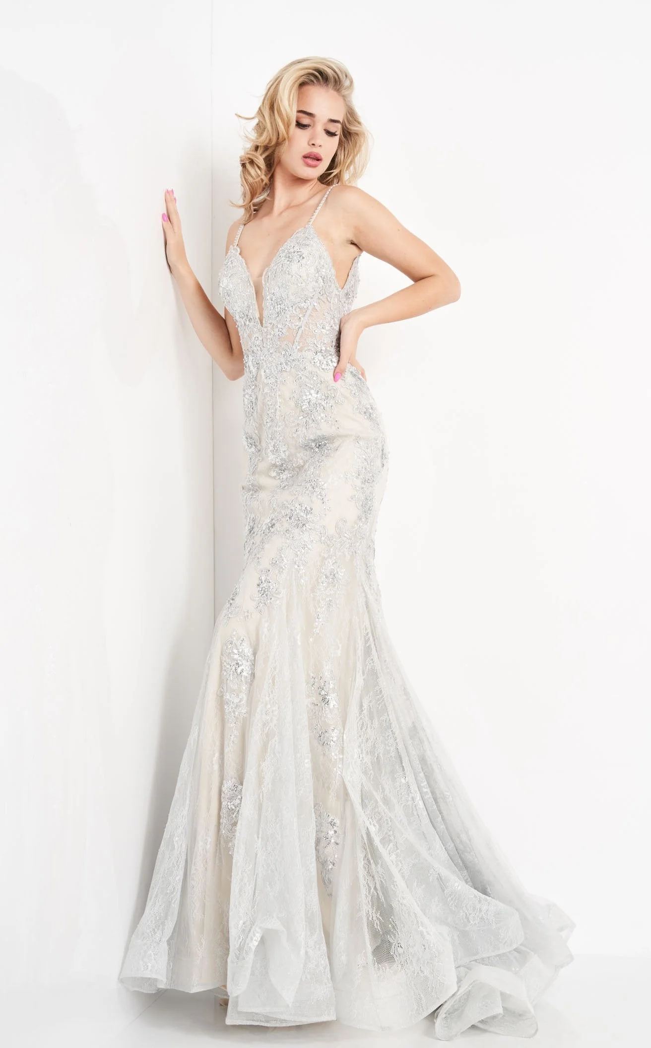 JVN JVN06475CL Dress - Image 2