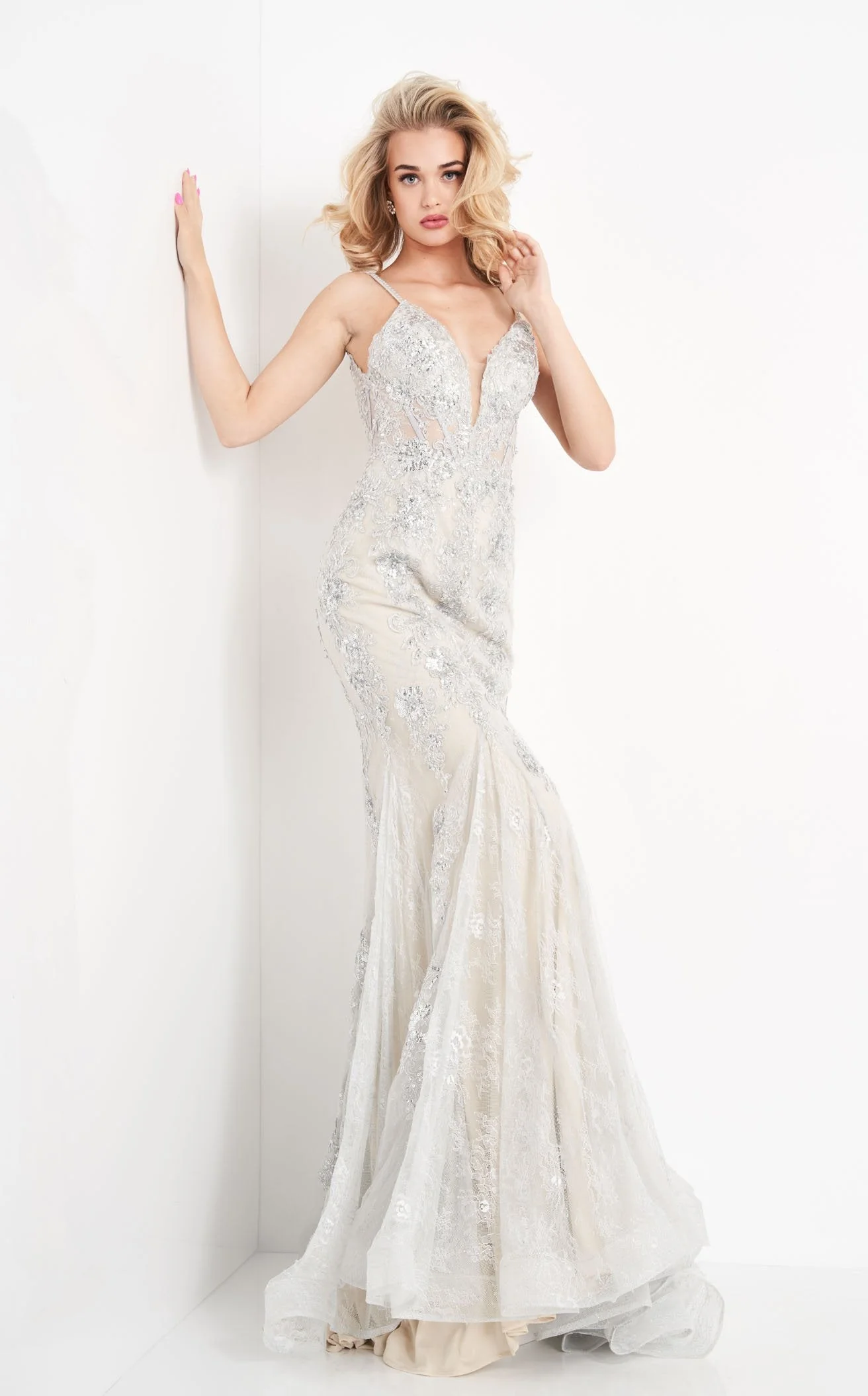 JVN JVN06475CL Dress - Image 3